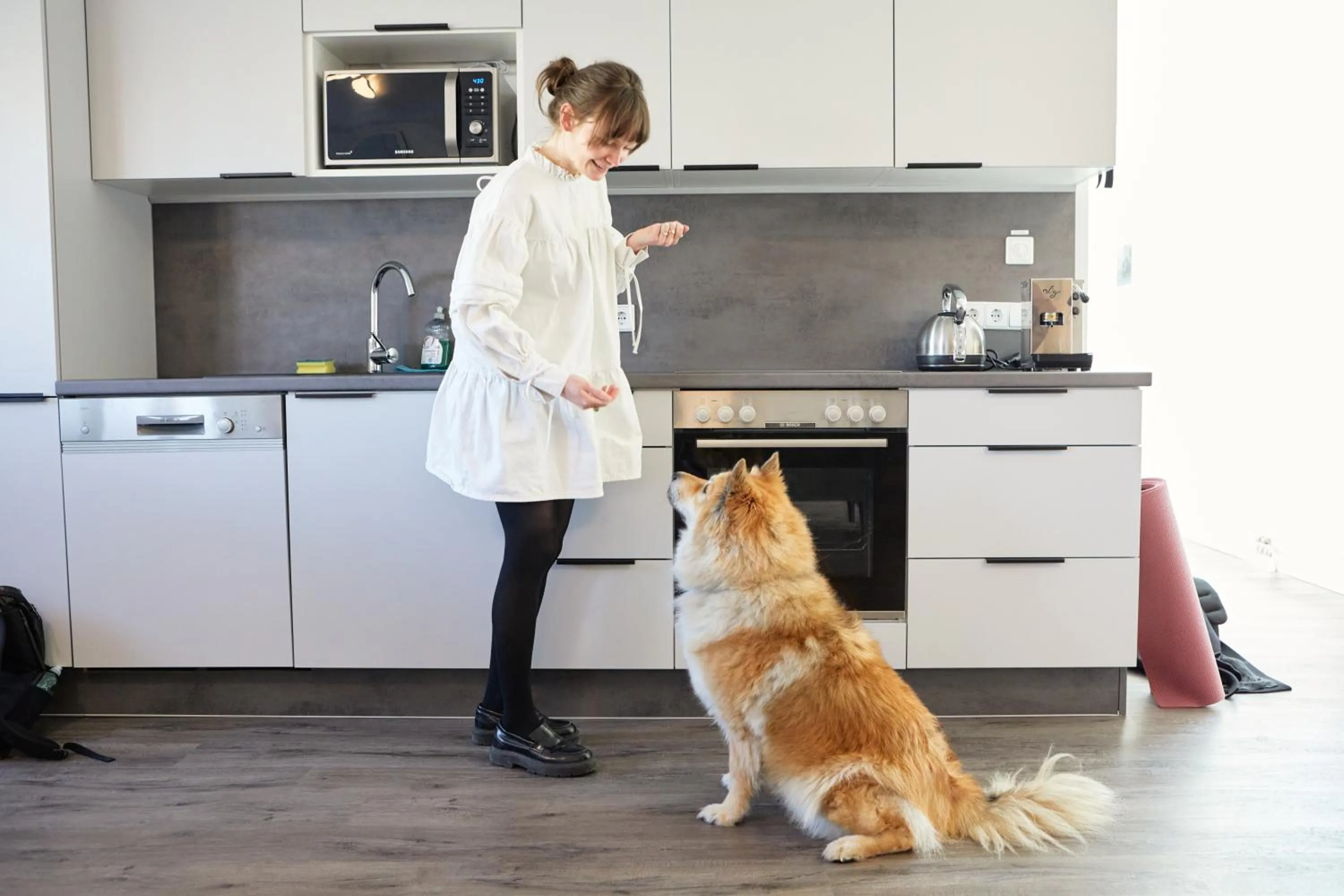 Coffee/tea facilities in URBAN ISLAND I Riverside Apartments