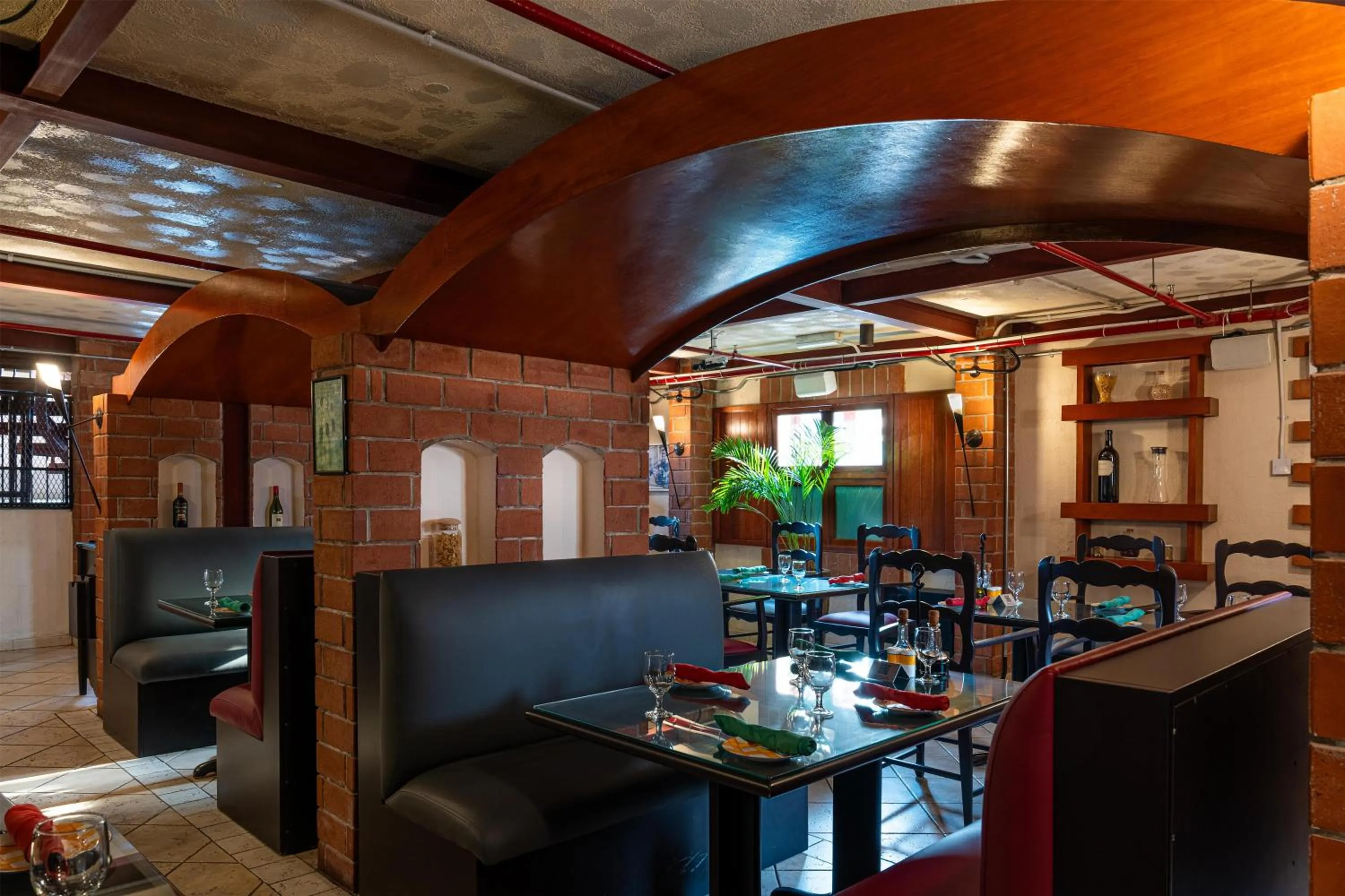 Restaurant/places to eat in Radisson Blu Hotel, Doha