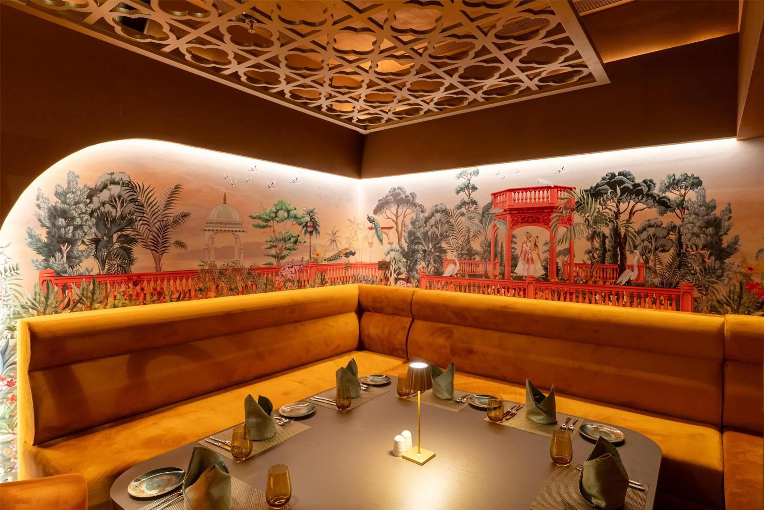 Restaurant/places to eat in Radisson Blu Hotel, Doha