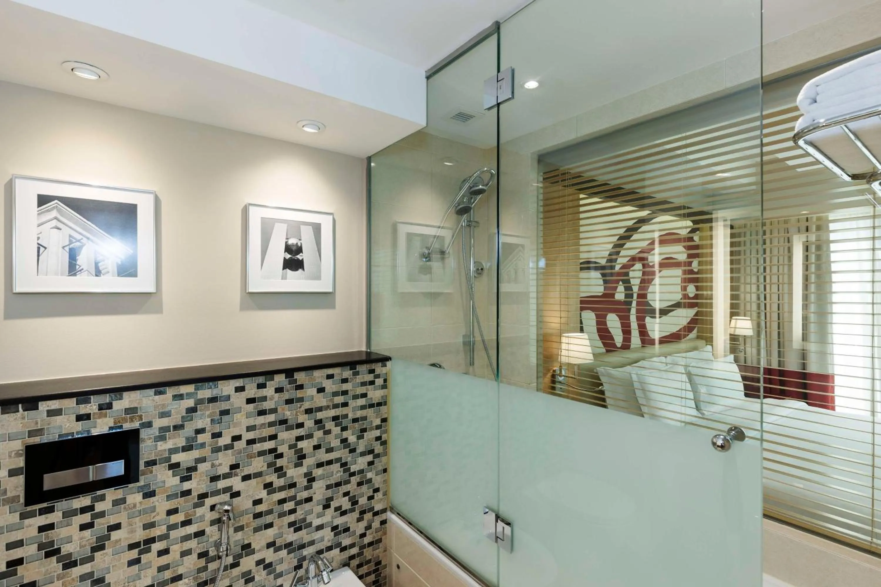 Bathroom in Radisson Blu Hotel, Doha