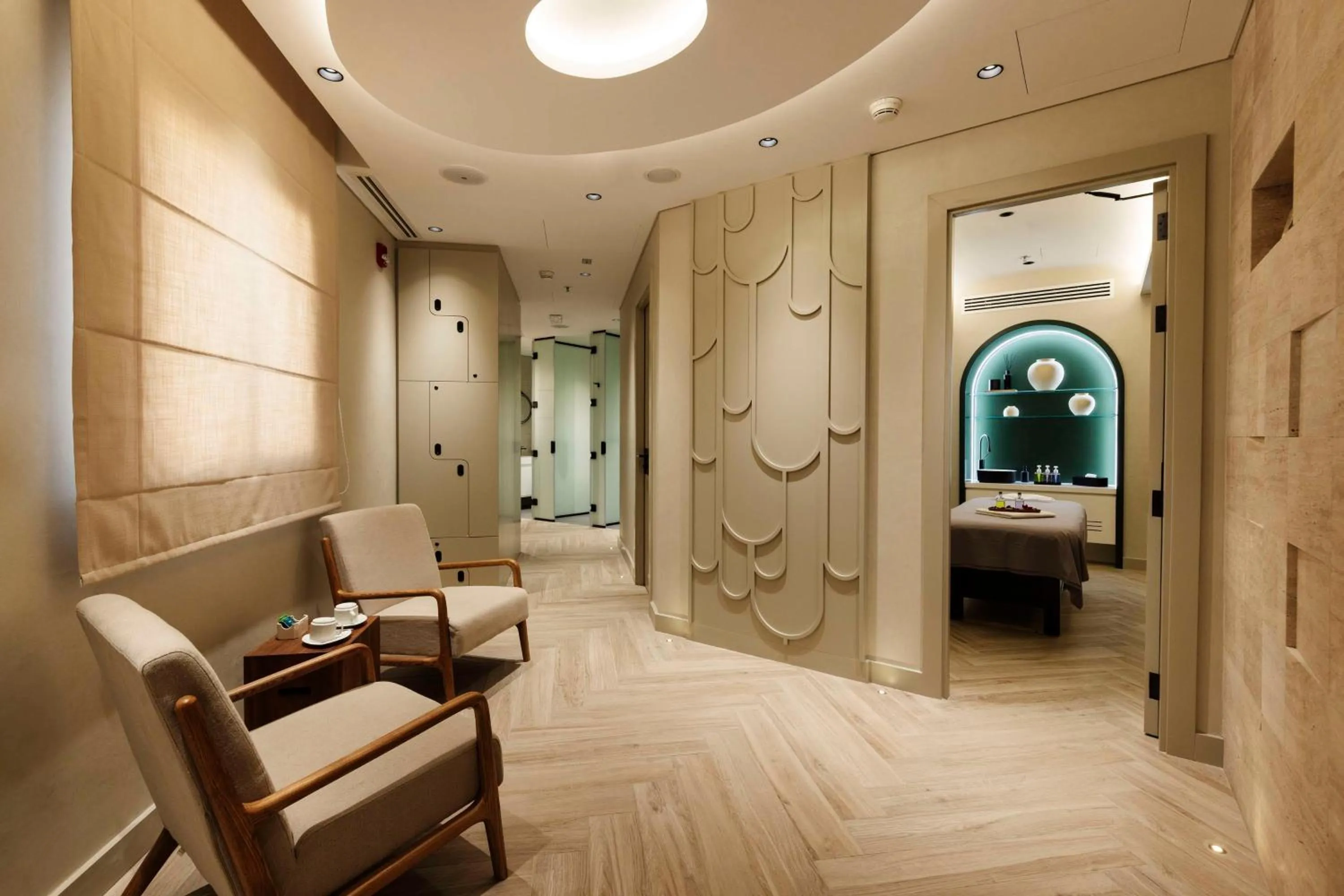 Fitness centre/facilities, Bed in Radisson Blu Hotel, Doha