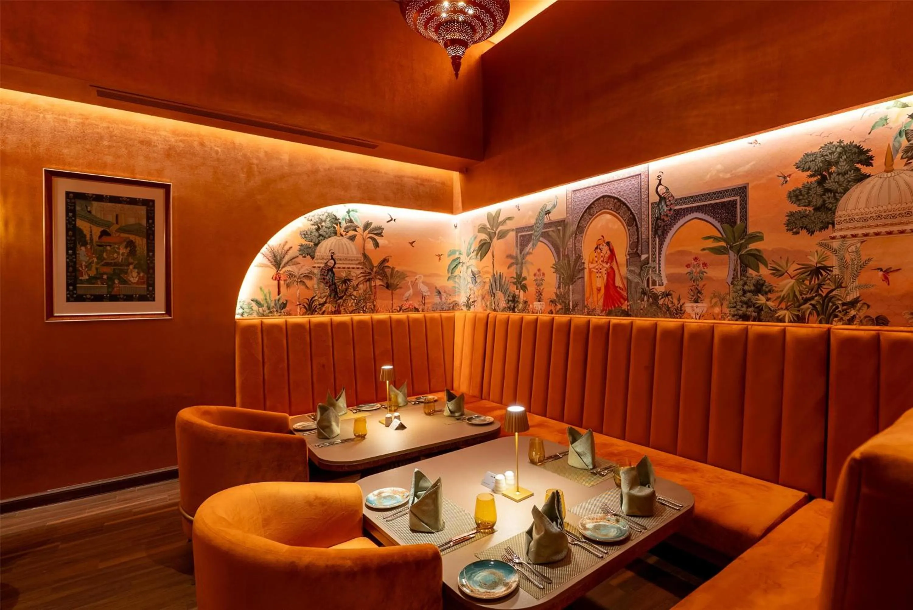 Restaurant/places to eat in Radisson Blu Hotel, Doha