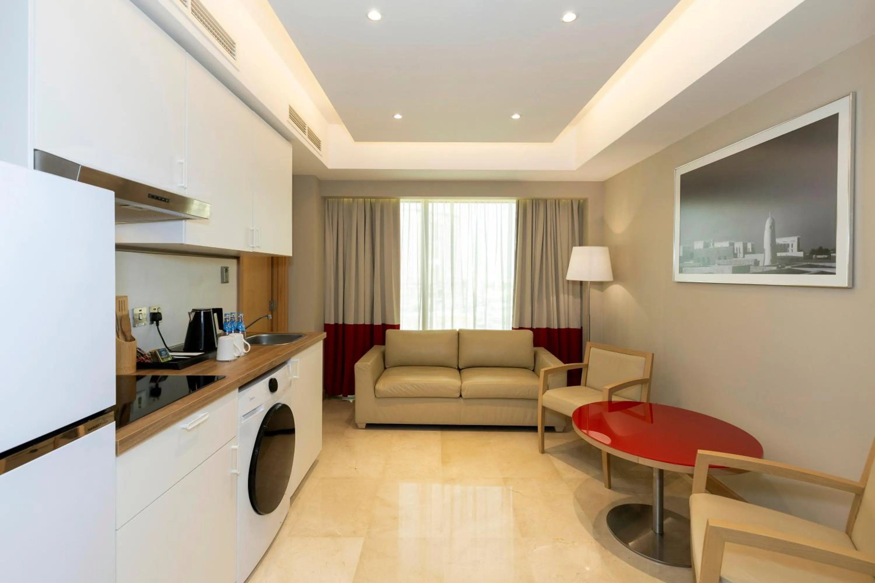 TV and multimedia in Radisson Blu Hotel, Doha