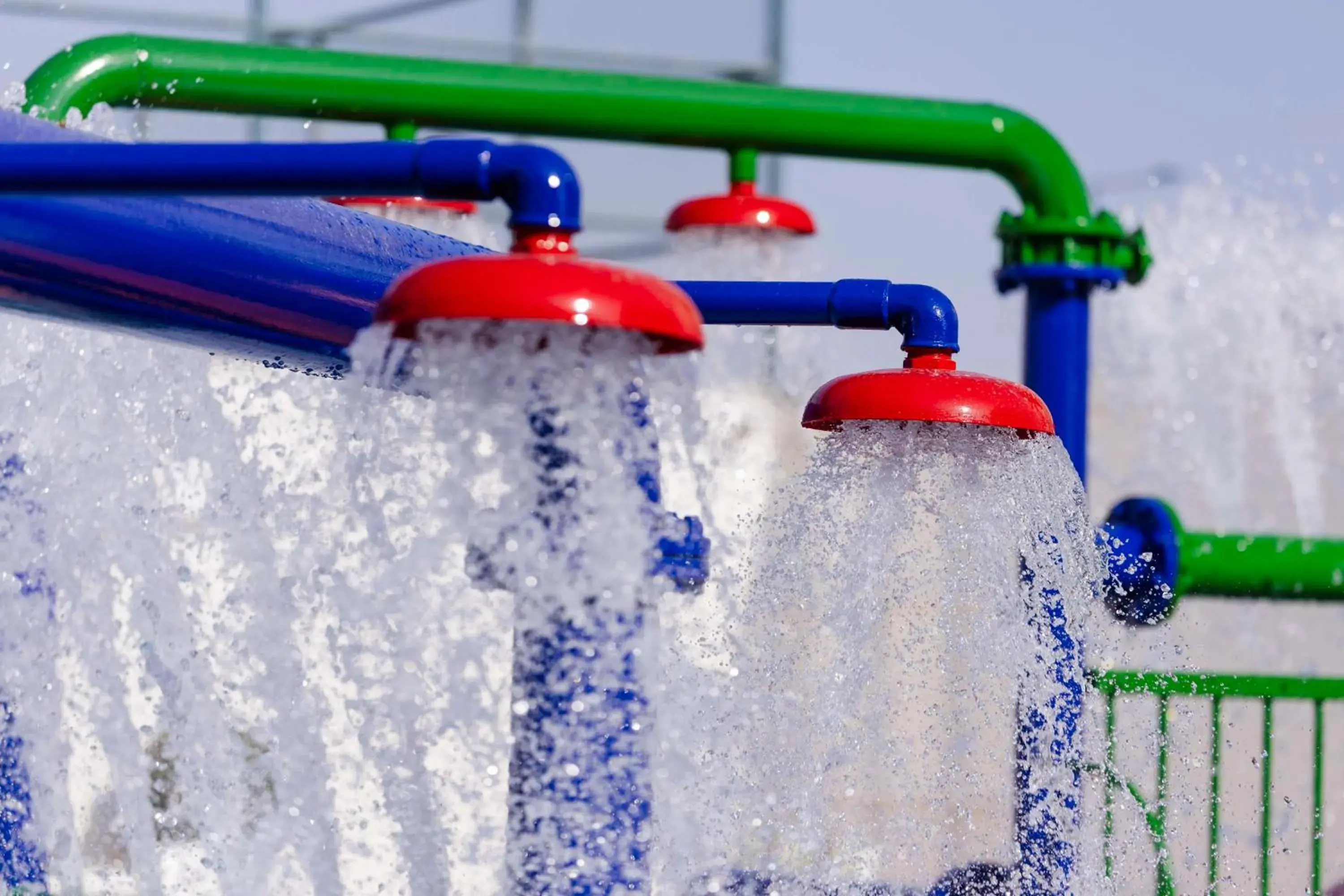 Pool view in Radisson Blu Hotel, Doha Pool view in Radisson Blu Hotel, Doha