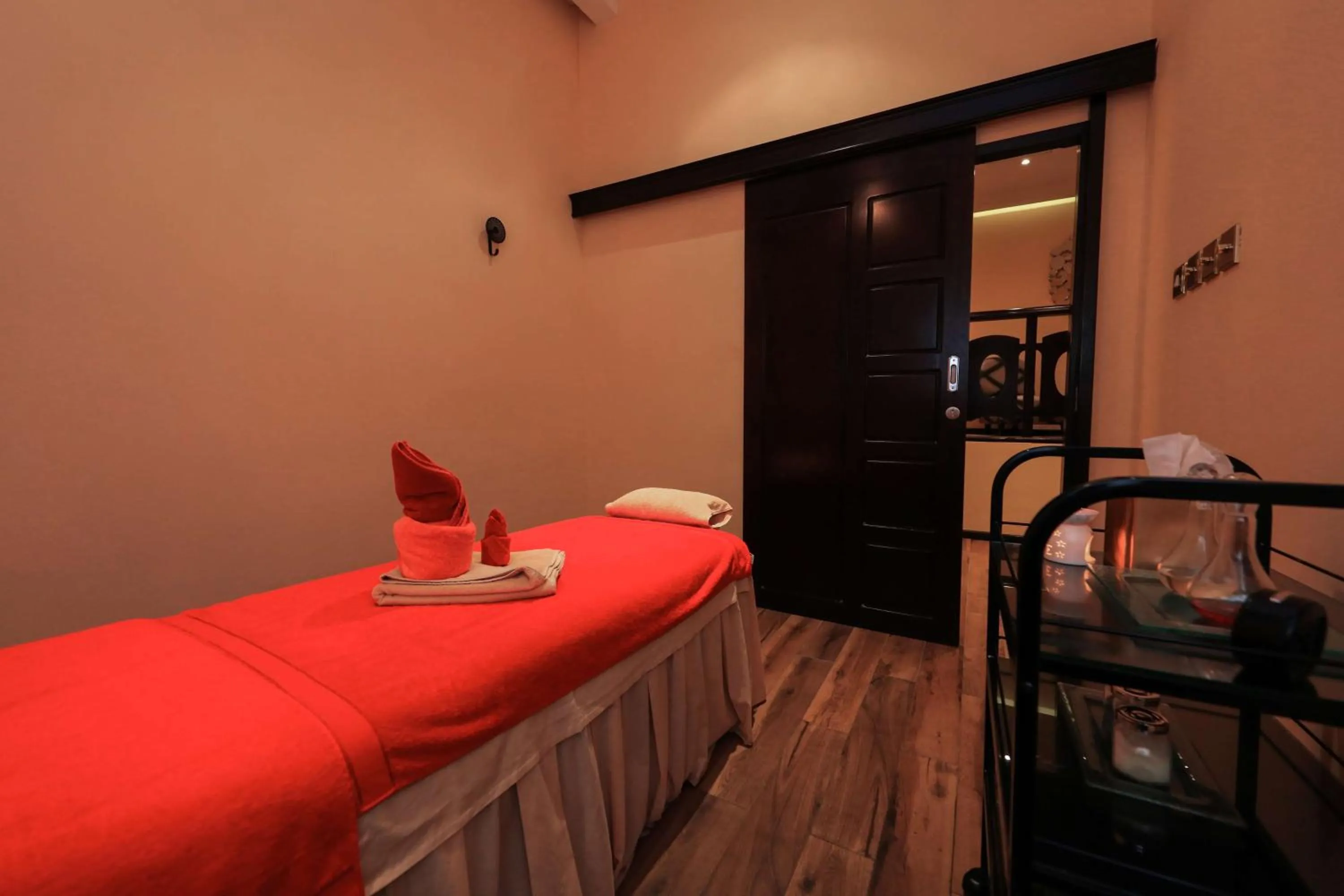 Fitness centre/facilities in Radisson Blu Hotel, Doha