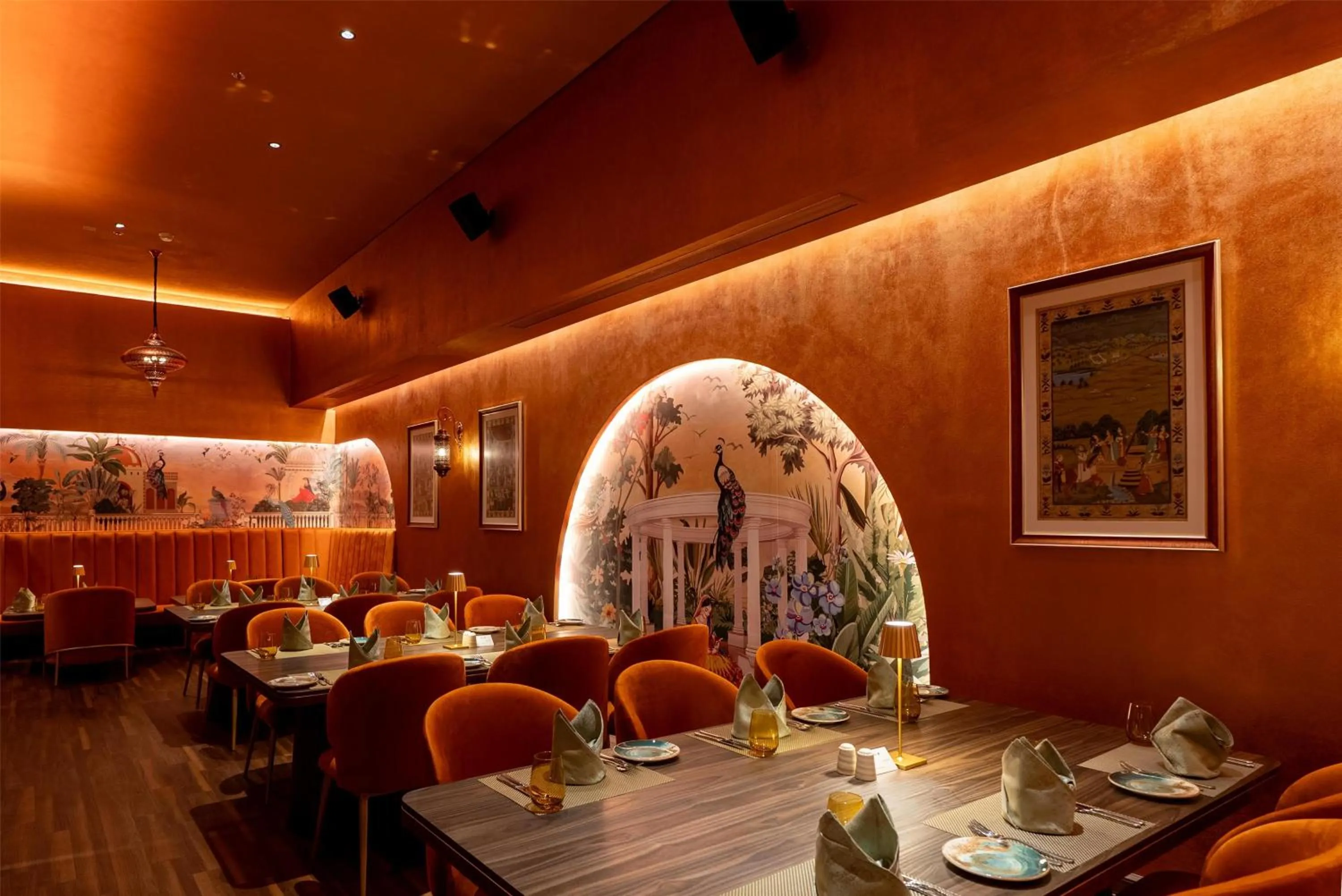 Restaurant/places to eat in Radisson Blu Hotel, Doha