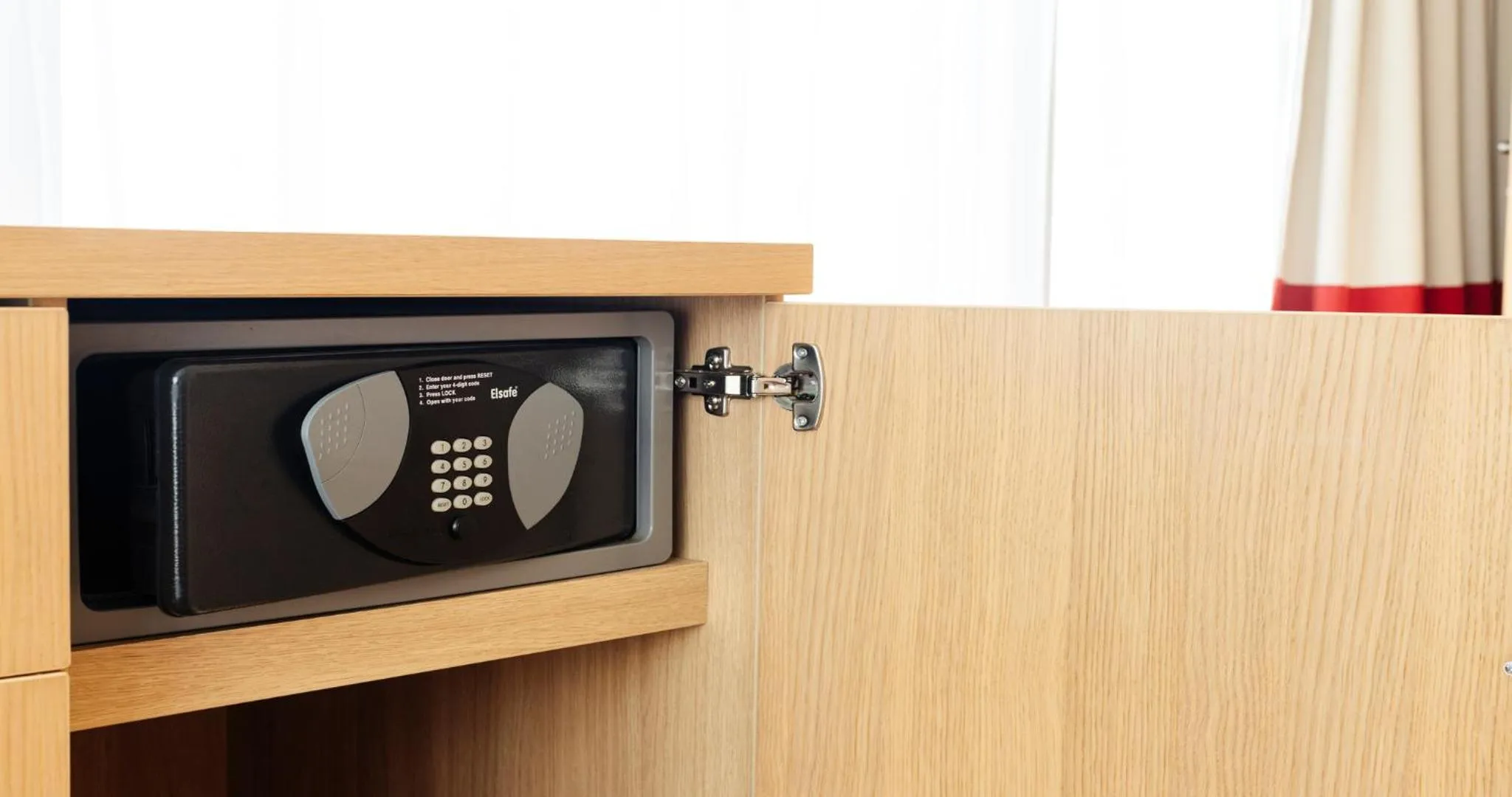 safe in Radisson Blu Hotel, Doha