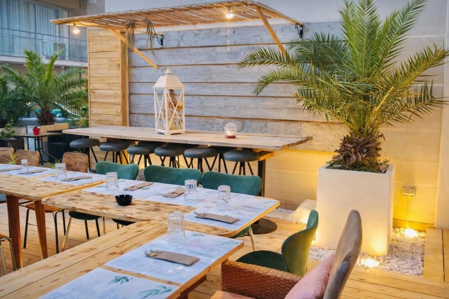 Property building in Hotel Soave