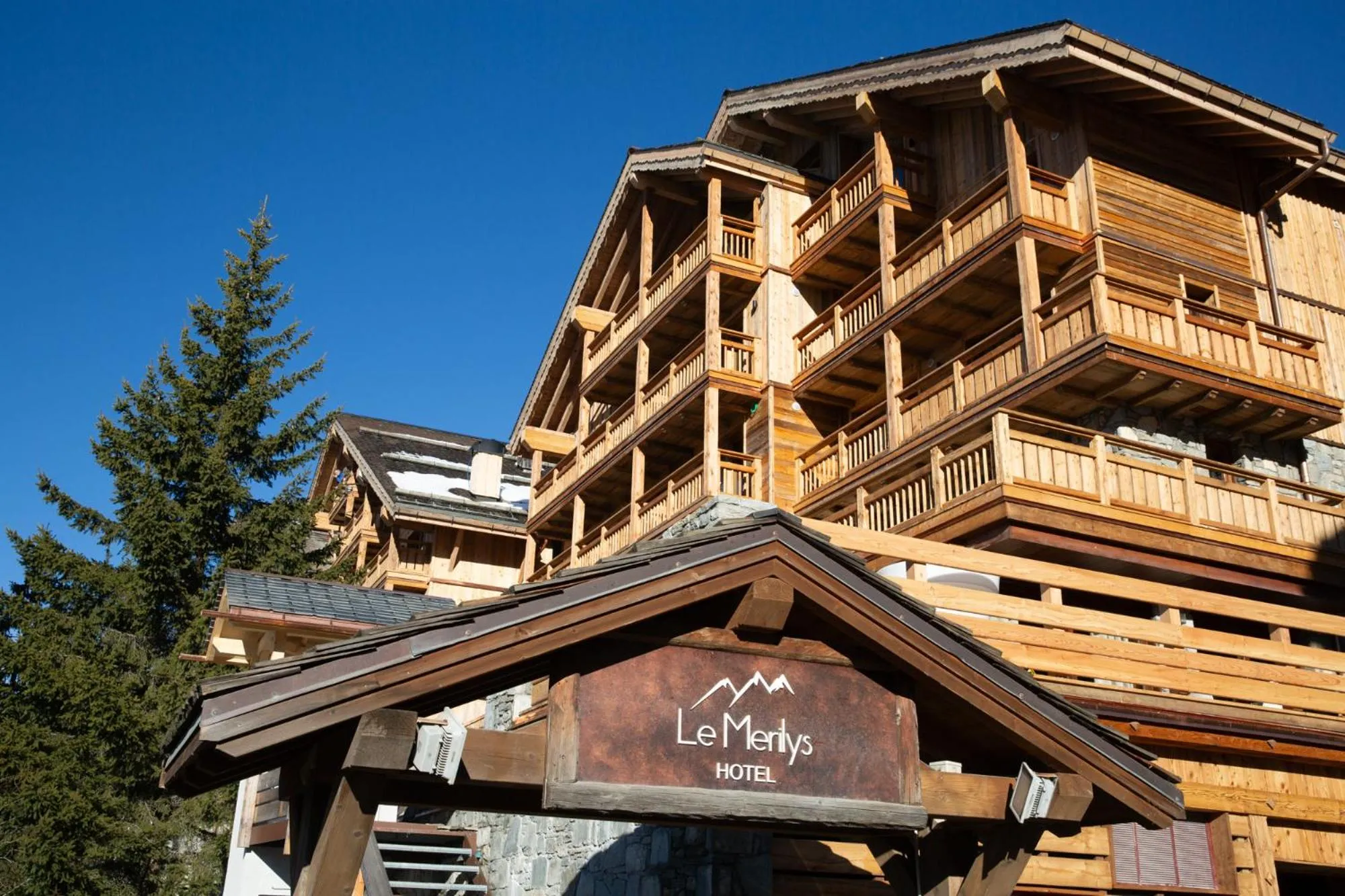 Property building in Hotel & Spa Merilys