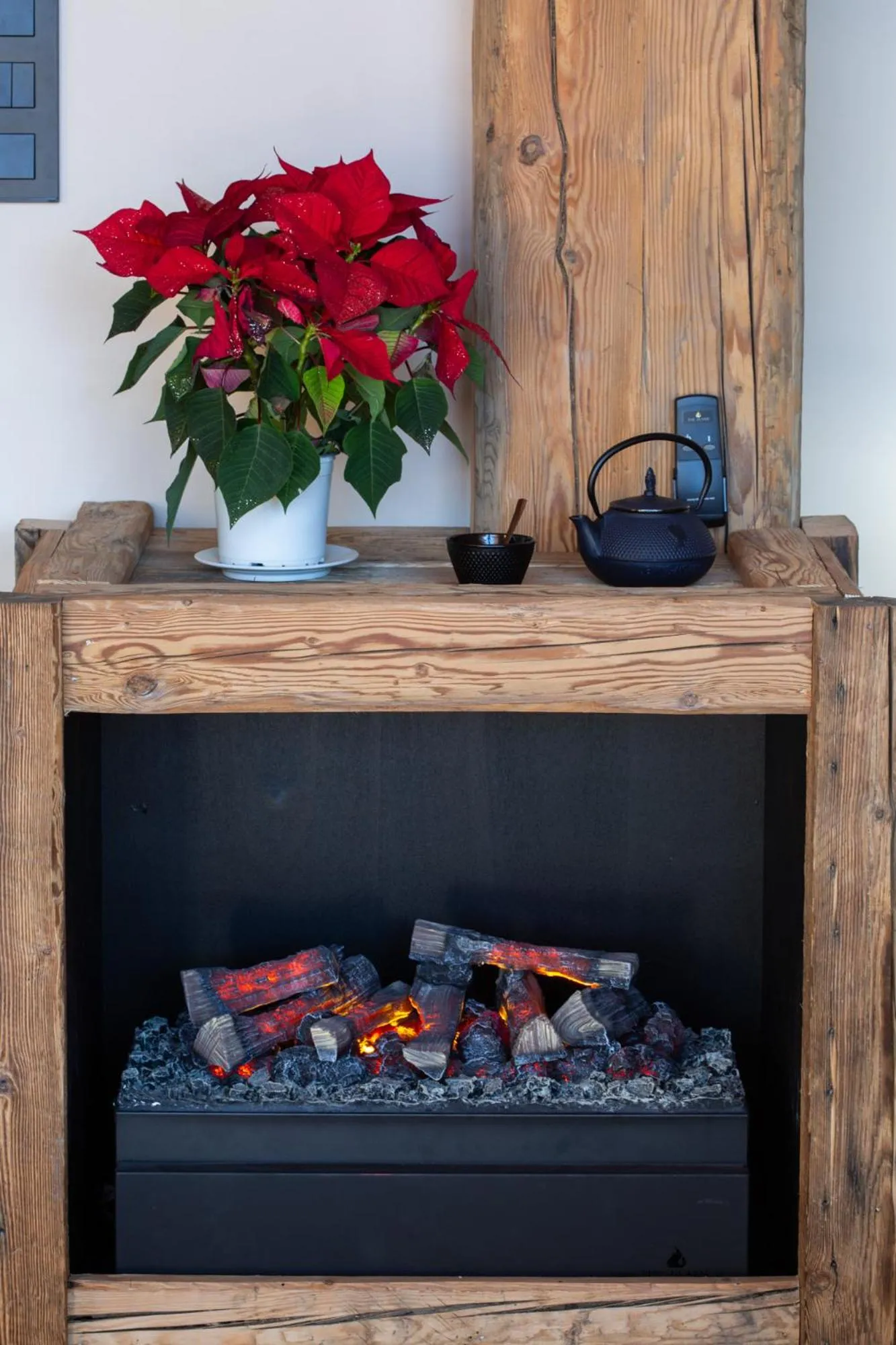 fireplace in Hotel & Spa Merilys