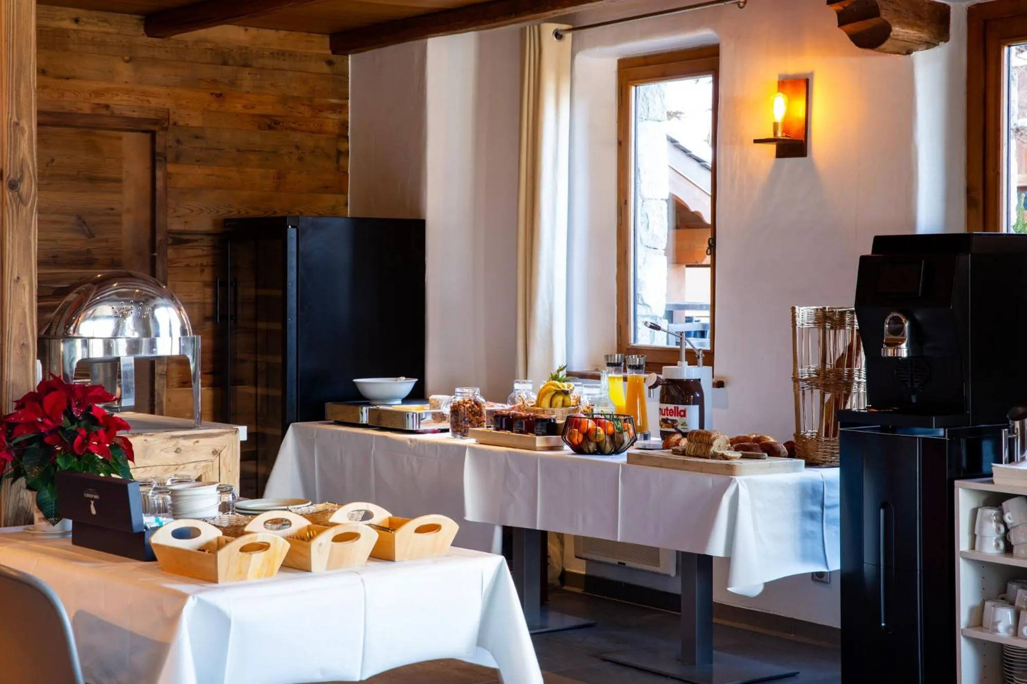 Buffet breakfast in Hotel & Spa Merilys