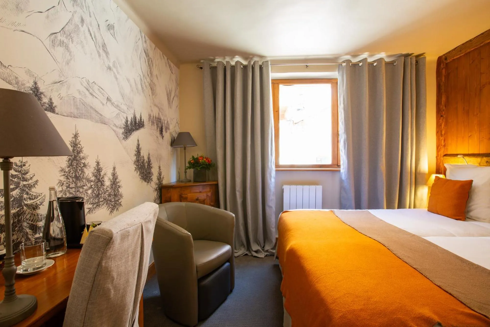 Bedroom in Hotel & Spa Merilys