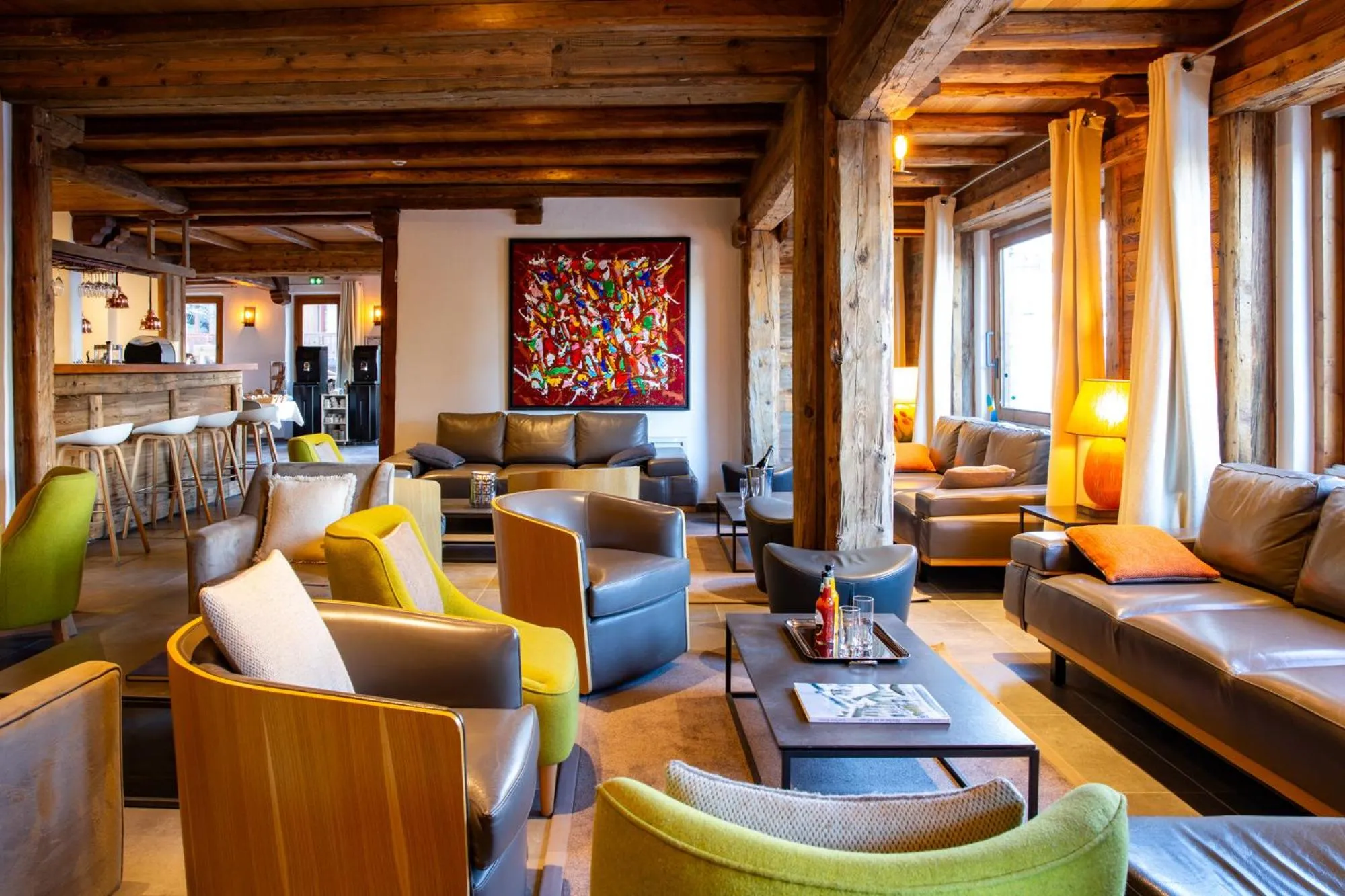 Living room in Hotel & Spa Merilys