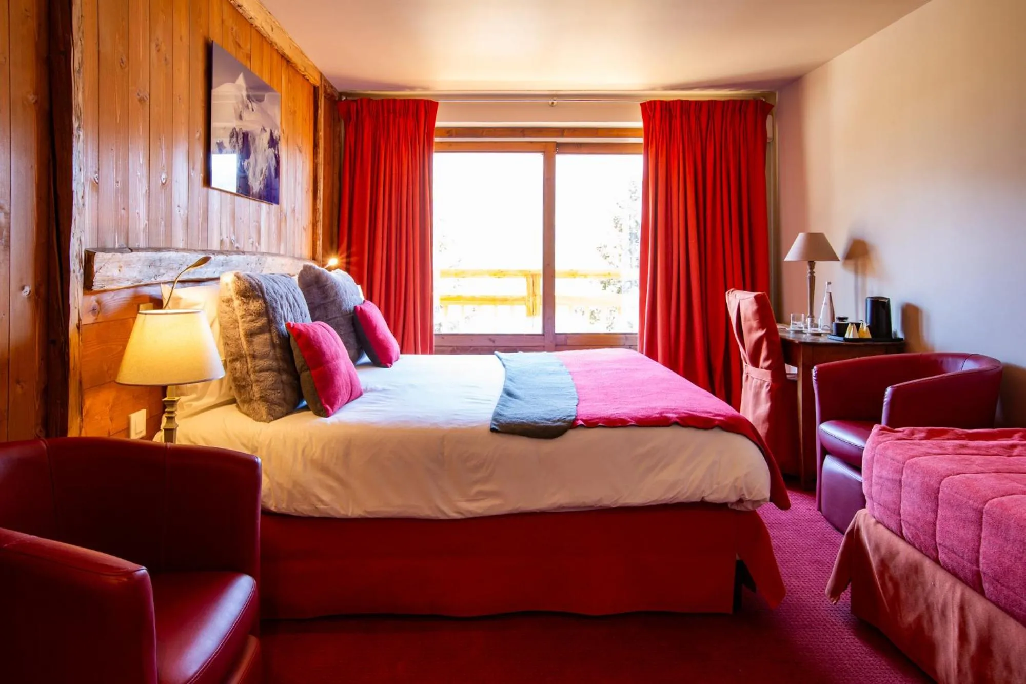 Bedroom in Hotel & Spa Merilys
