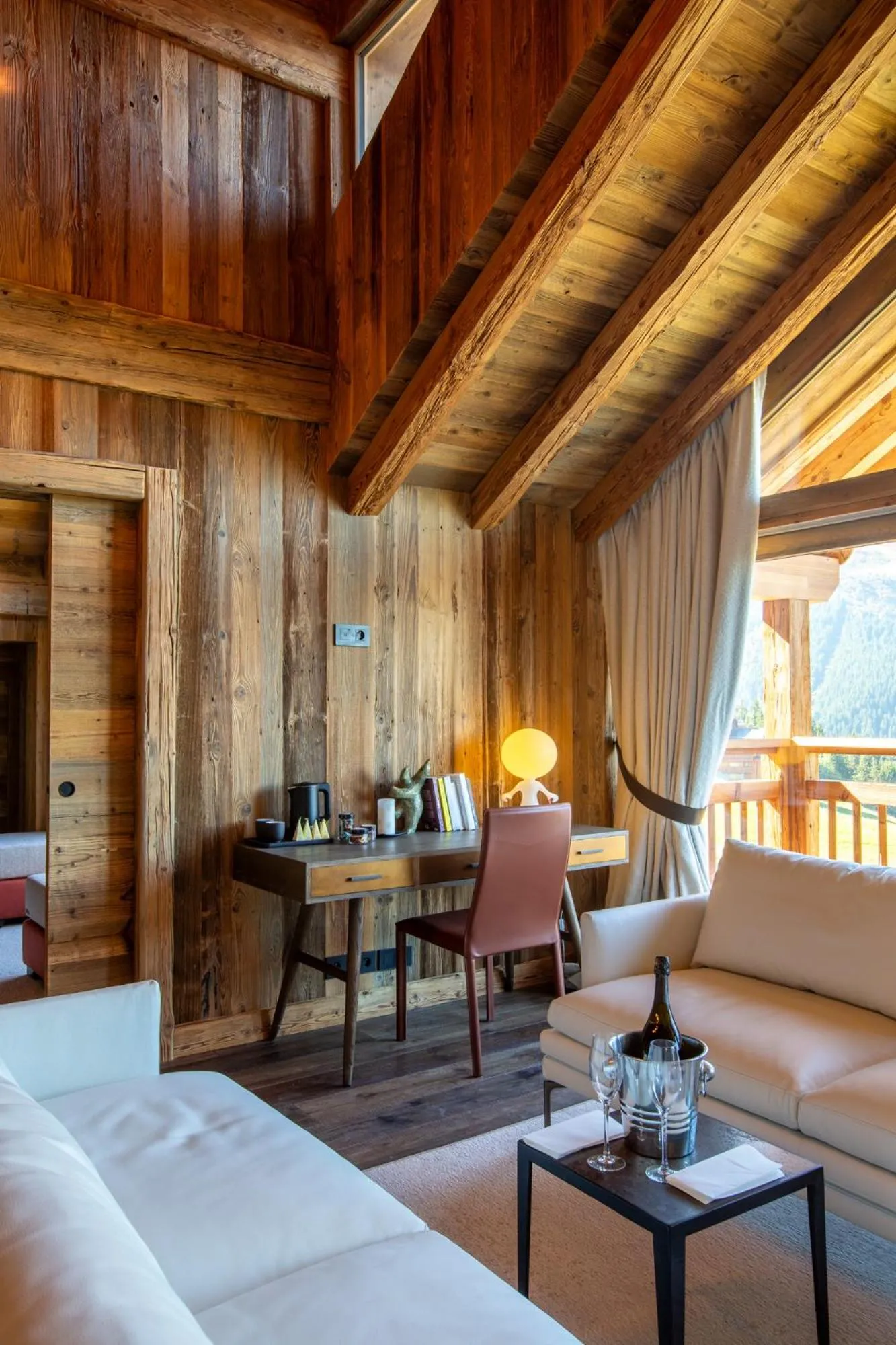 Seating area in Hotel & Spa Merilys