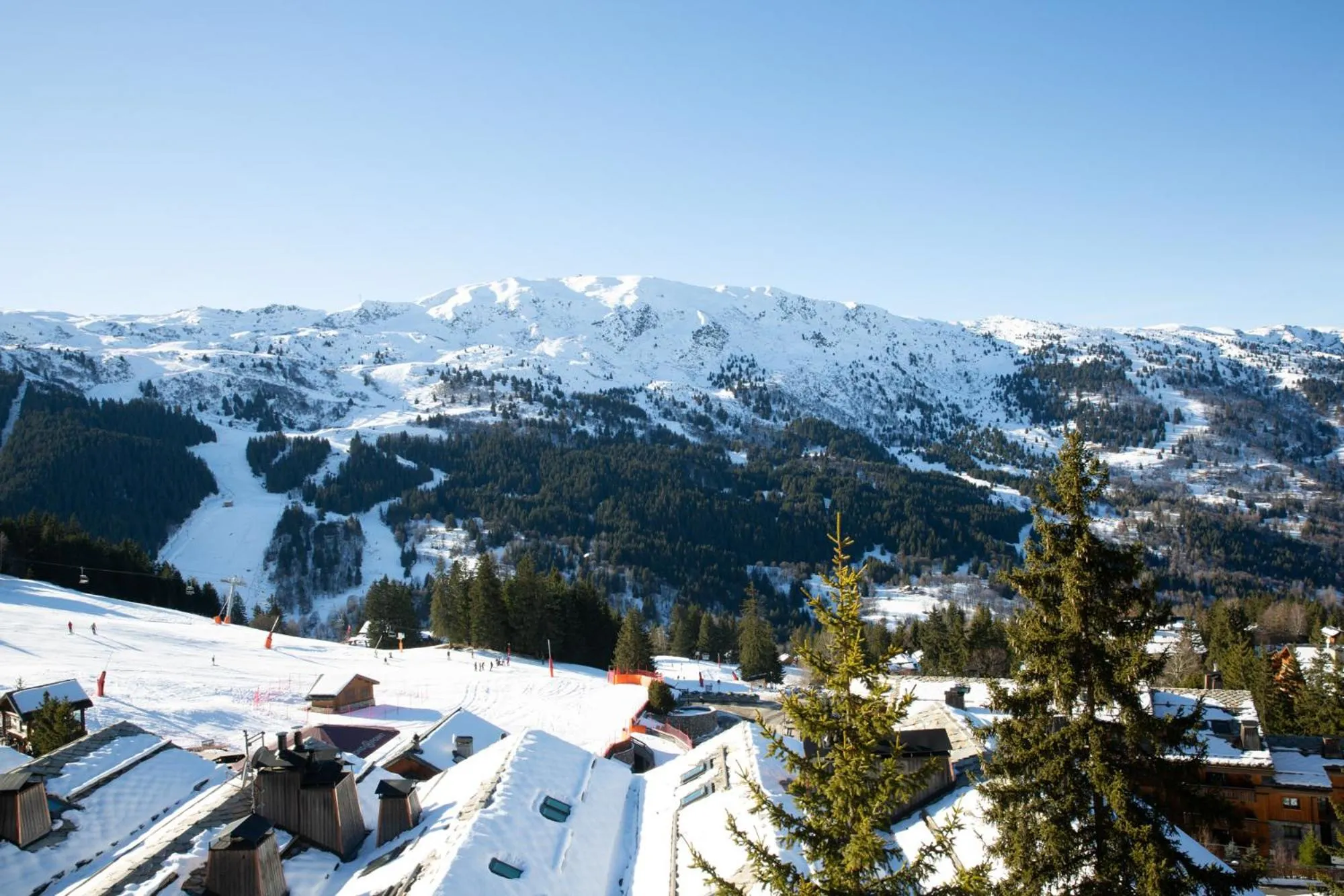Mountain view in Hotel & Spa Merilys