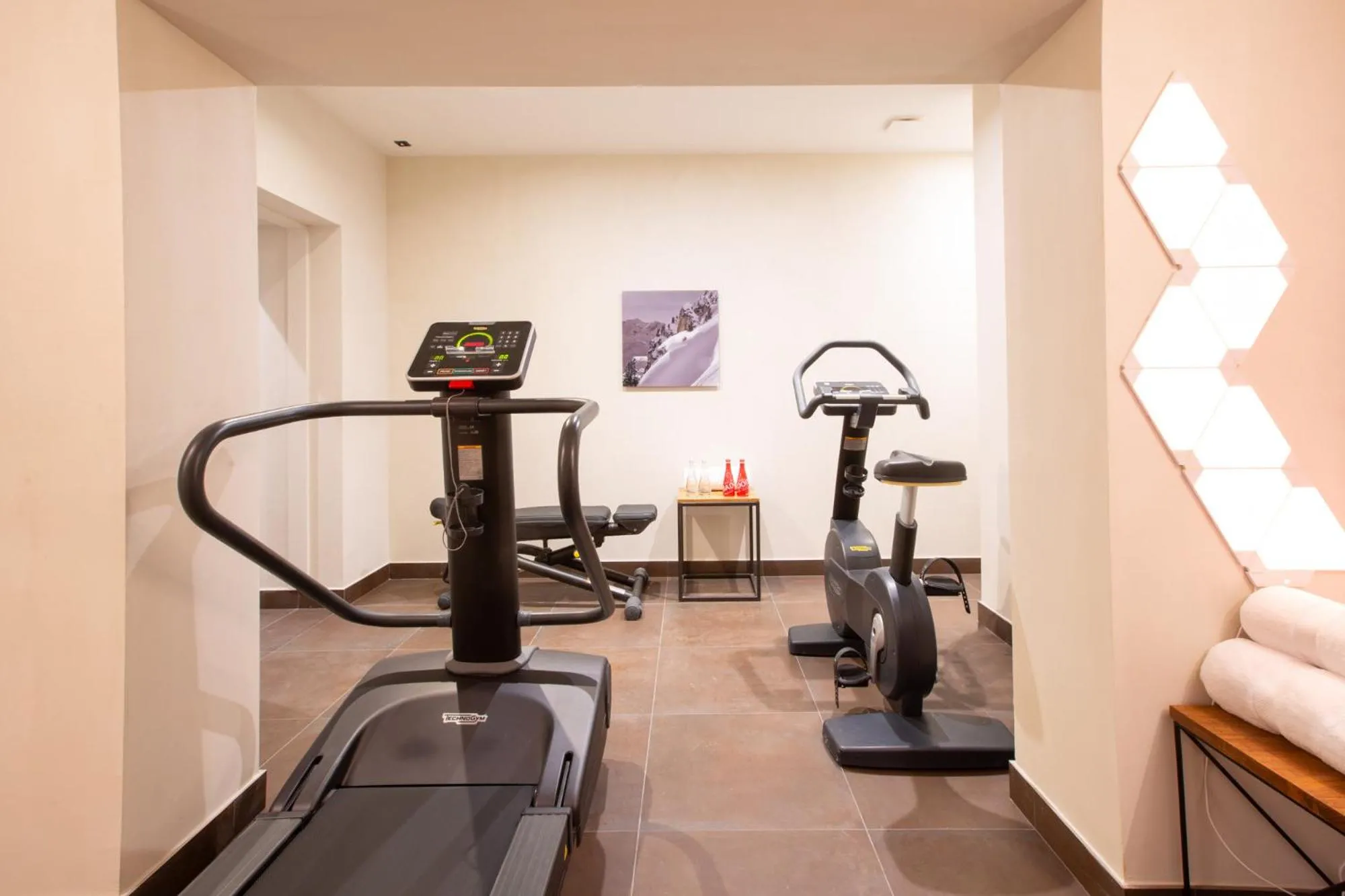 Fitness centre/facilities in Hotel & Spa Merilys