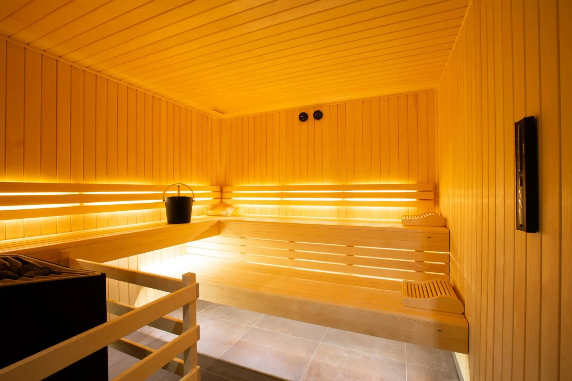 Sauna in Hotel & Spa Merilys