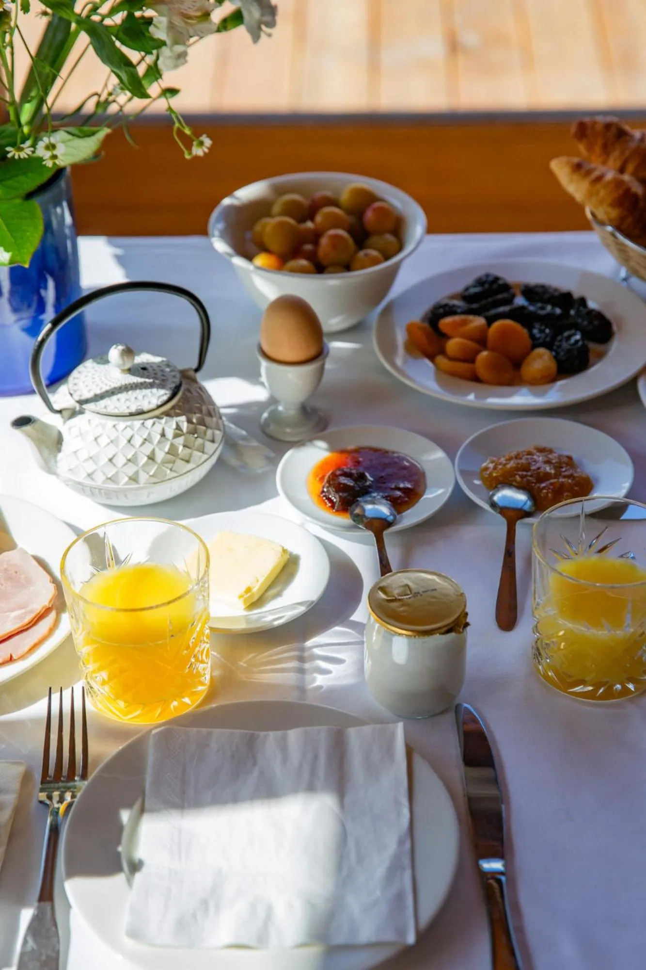 Breakfast in Hotel & Spa Merilys