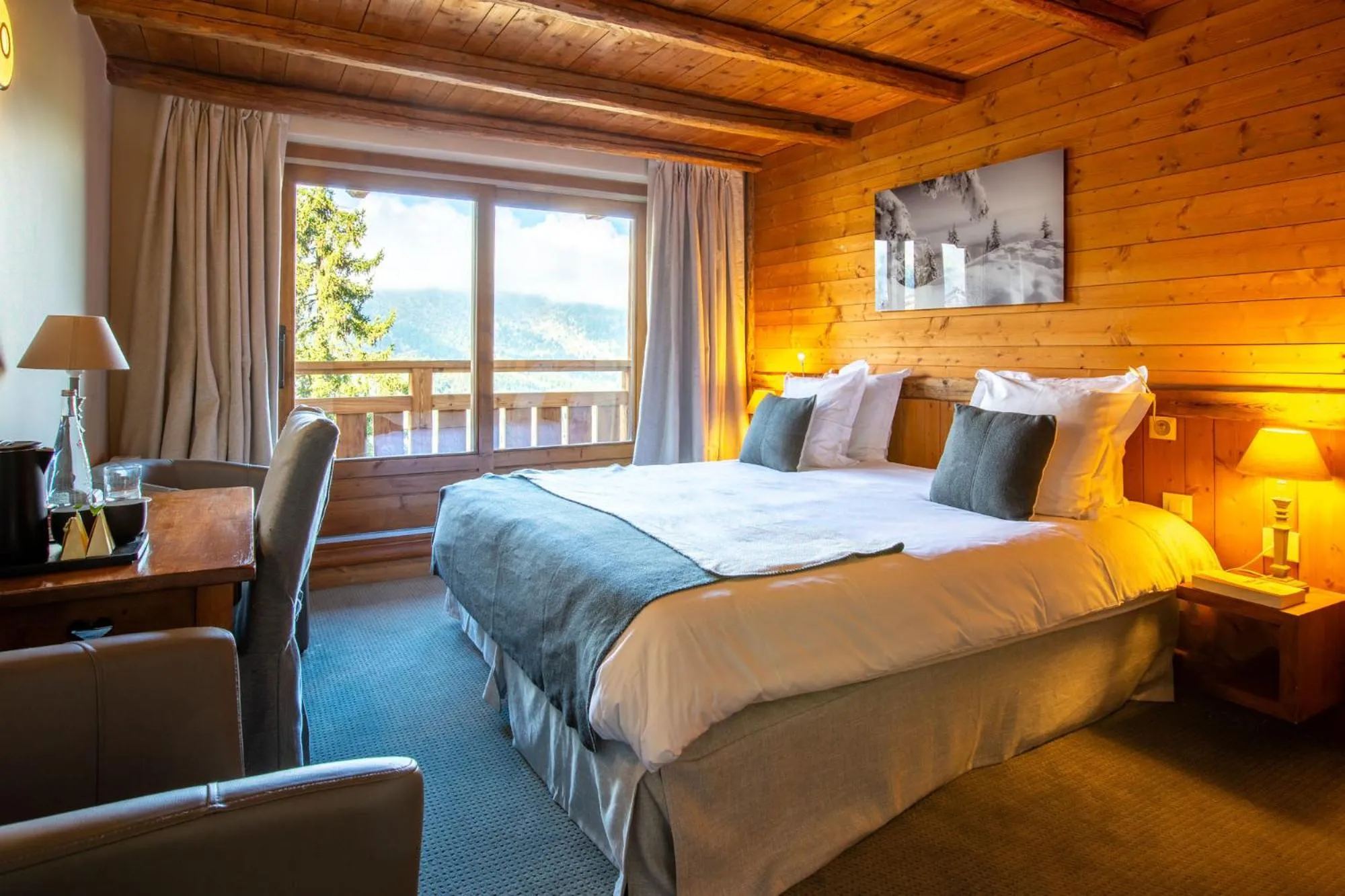 Bedroom in Hotel & Spa Merilys
