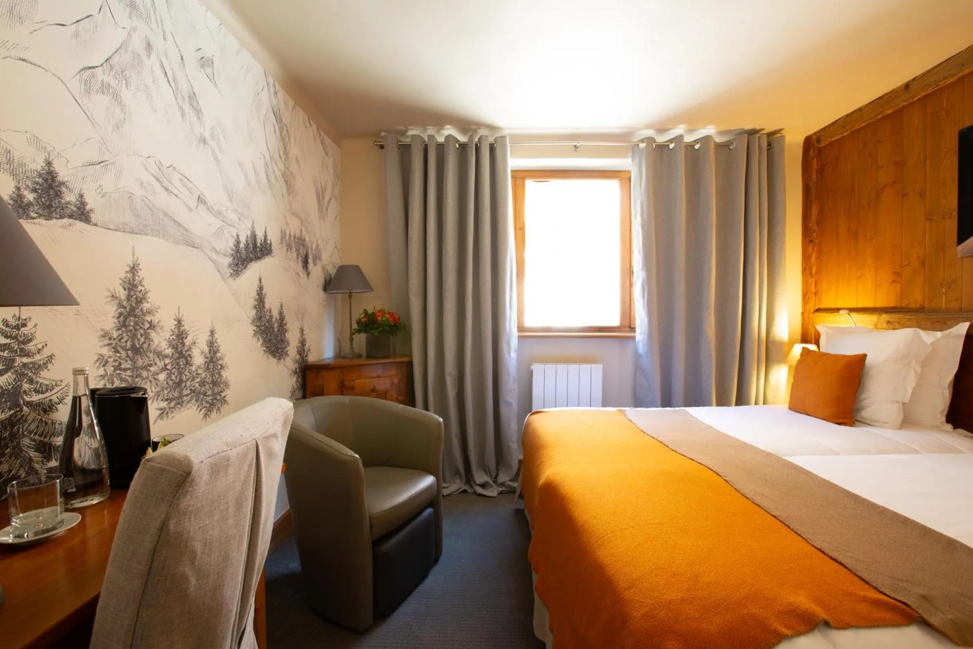 Bedroom in Hotel & Spa Merilys