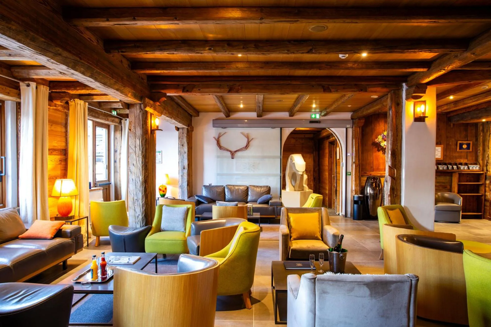 Living room in Hotel & Spa Merilys
