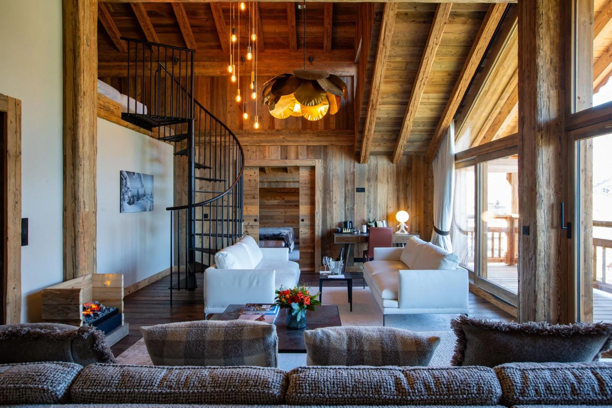Living room in Hotel & Spa Merilys