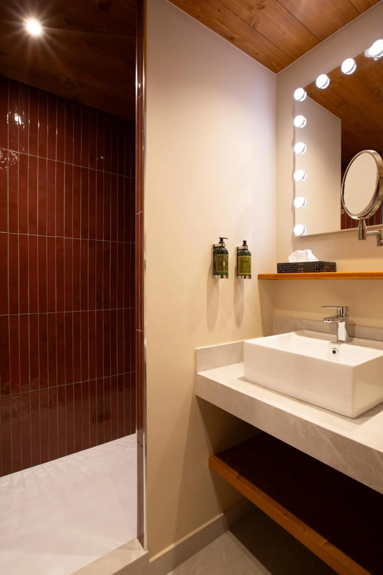 Bathroom in Hotel & Spa Merilys