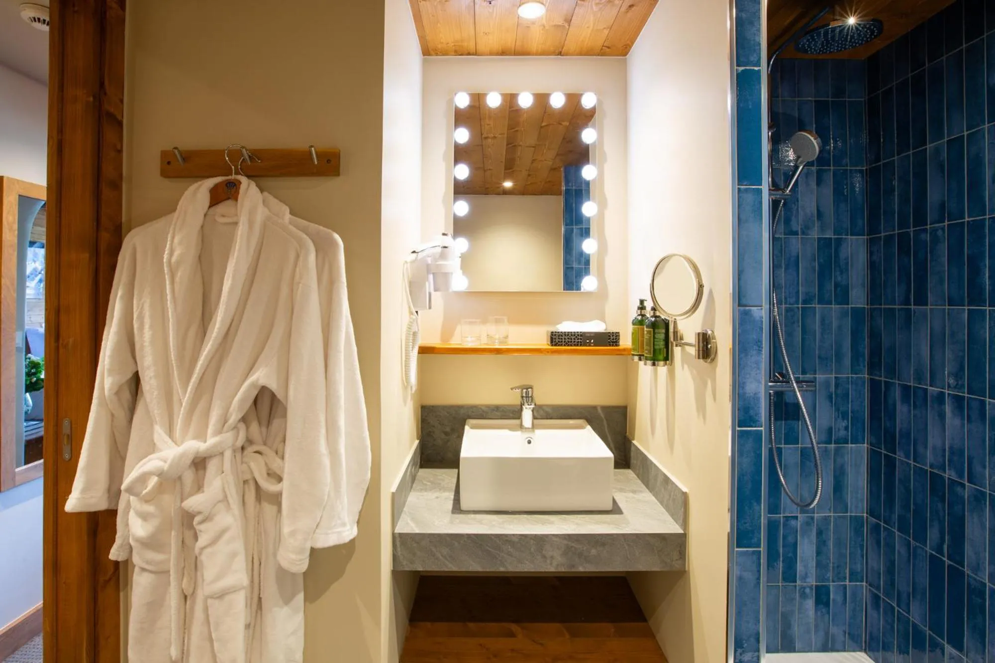 Bathroom in Hotel & Spa Merilys