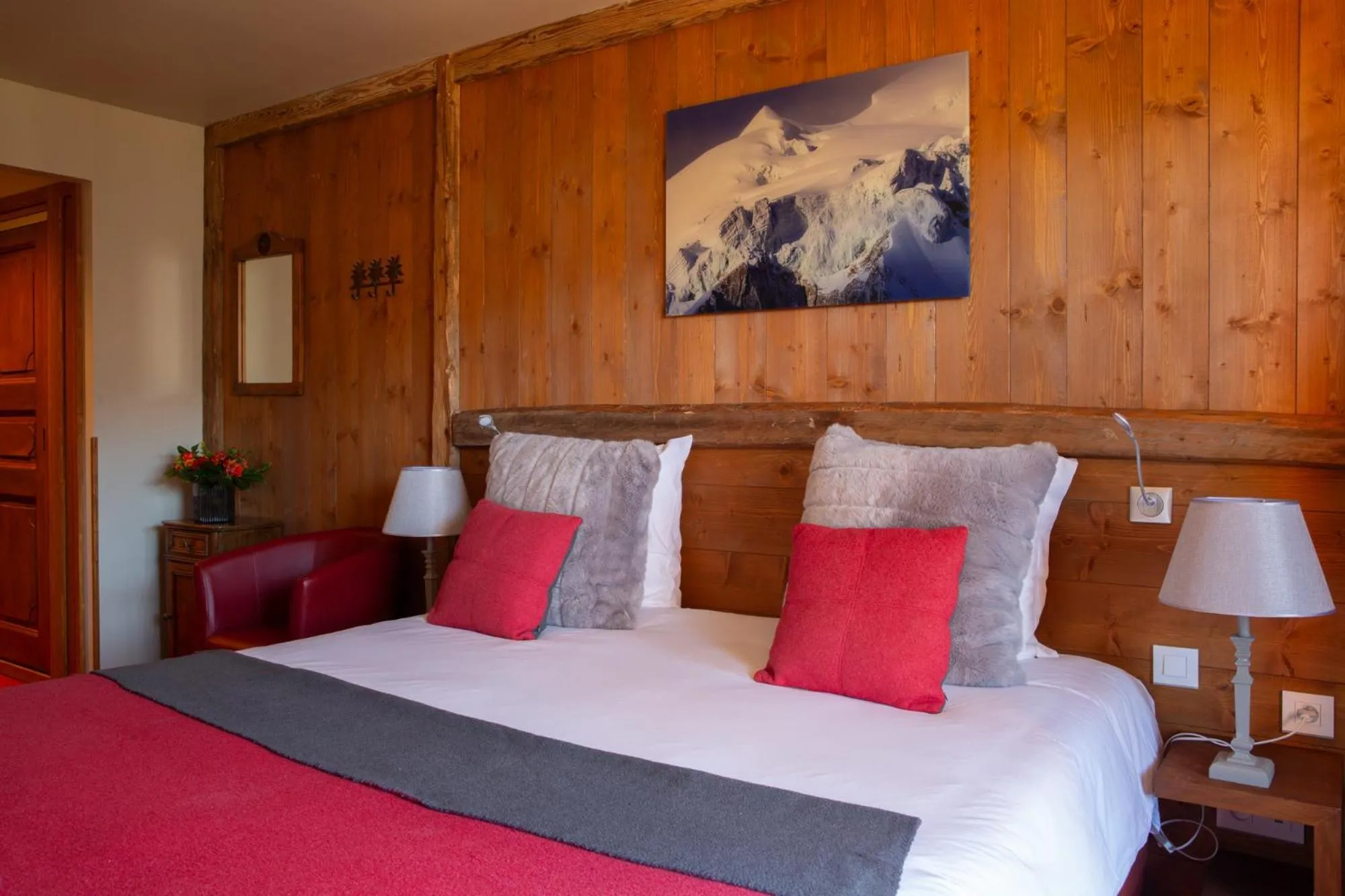 Bedroom in Hotel & Spa Merilys