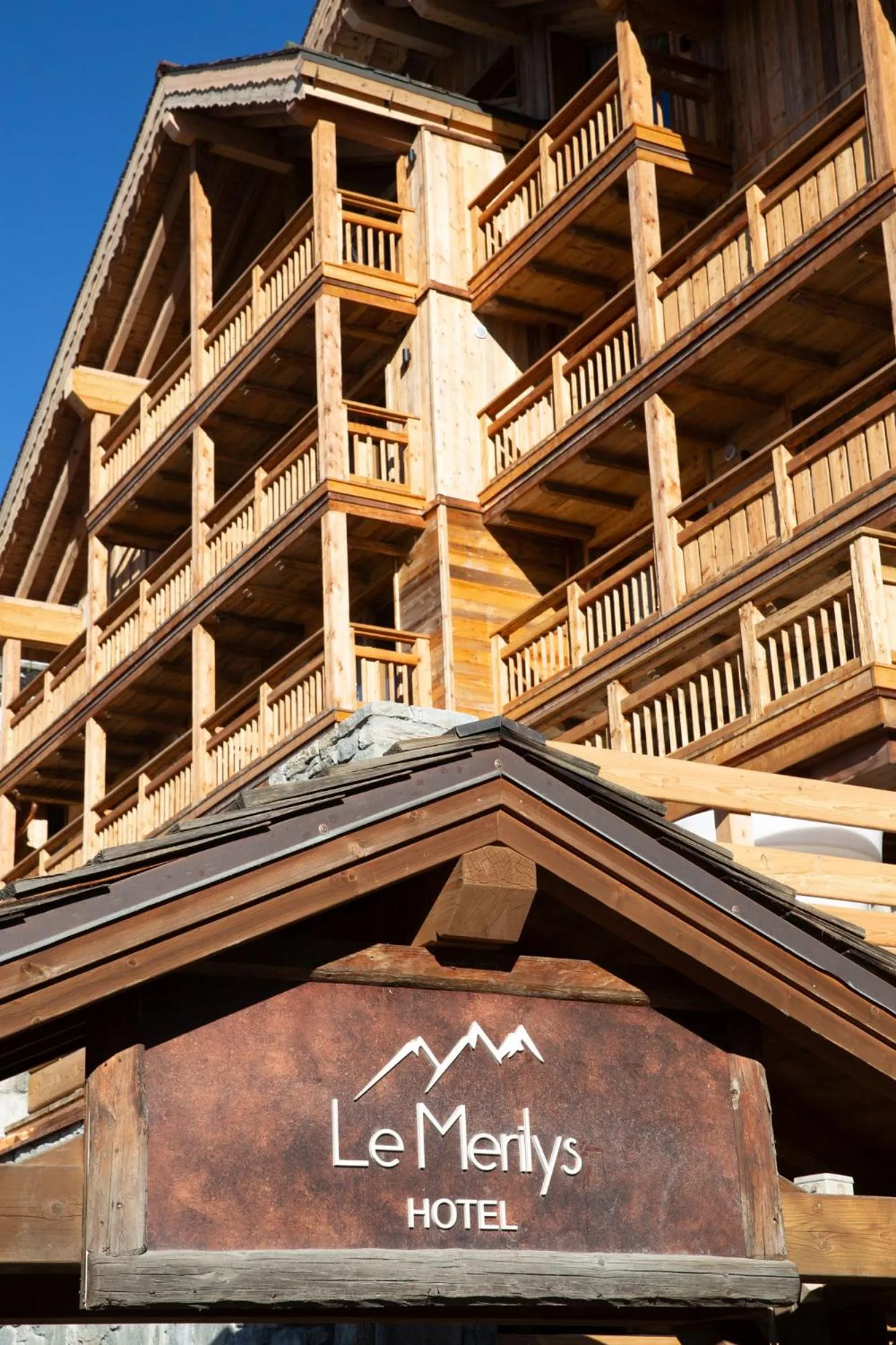 Property building in Hotel & Spa Merilys