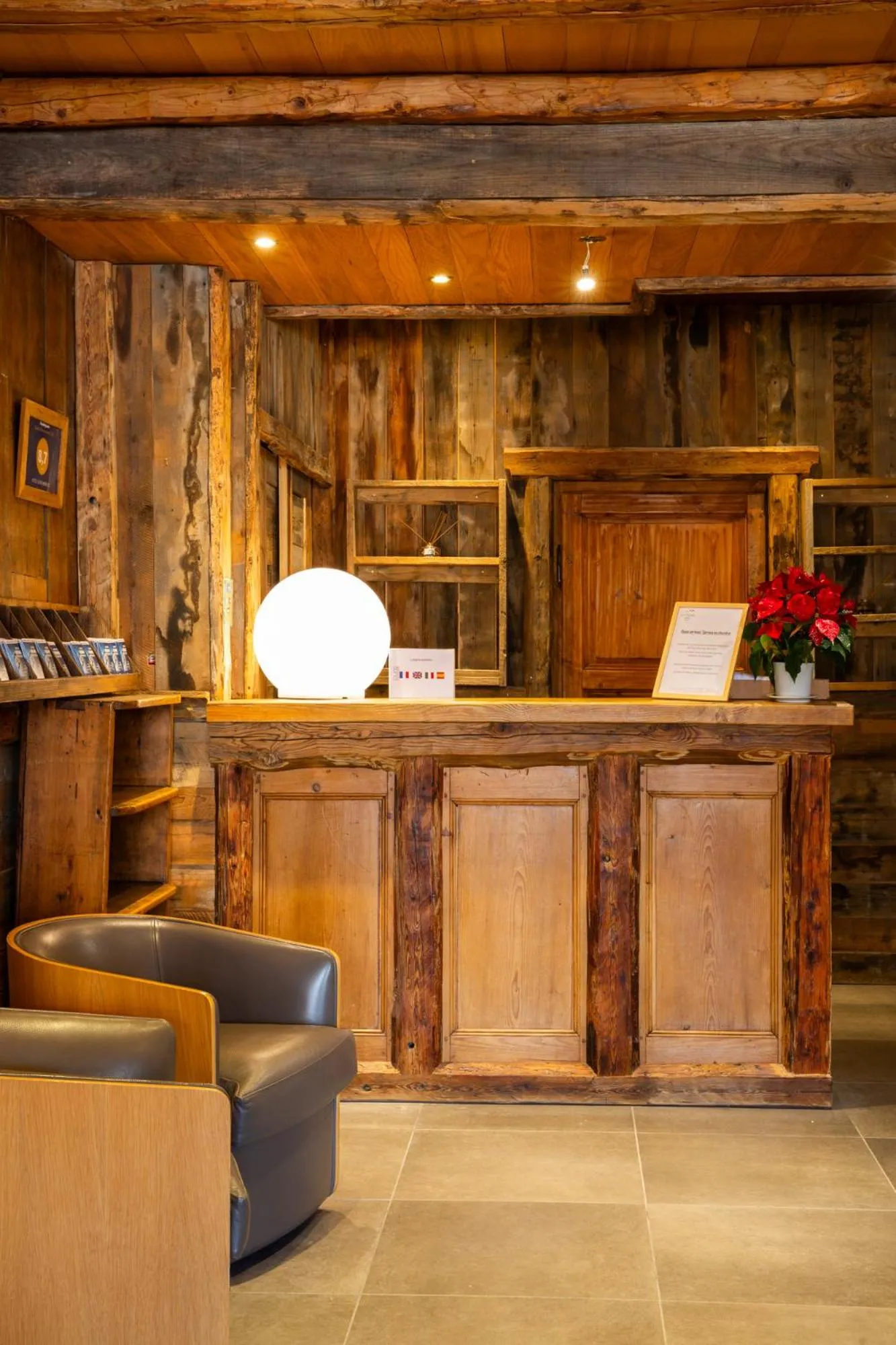Lobby or reception in Hotel & Spa Merilys