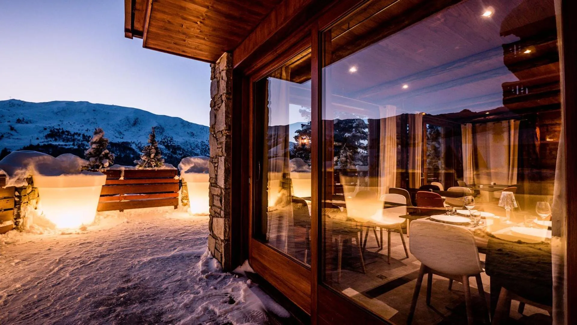 Restaurant/places to eat in Hotel & Spa Merilys