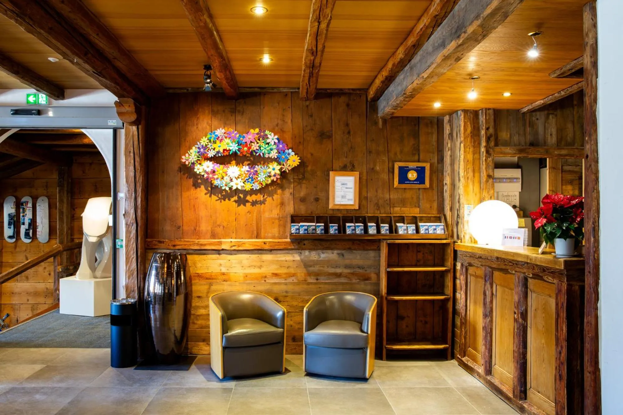 Lobby or reception in Hotel & Spa Merilys