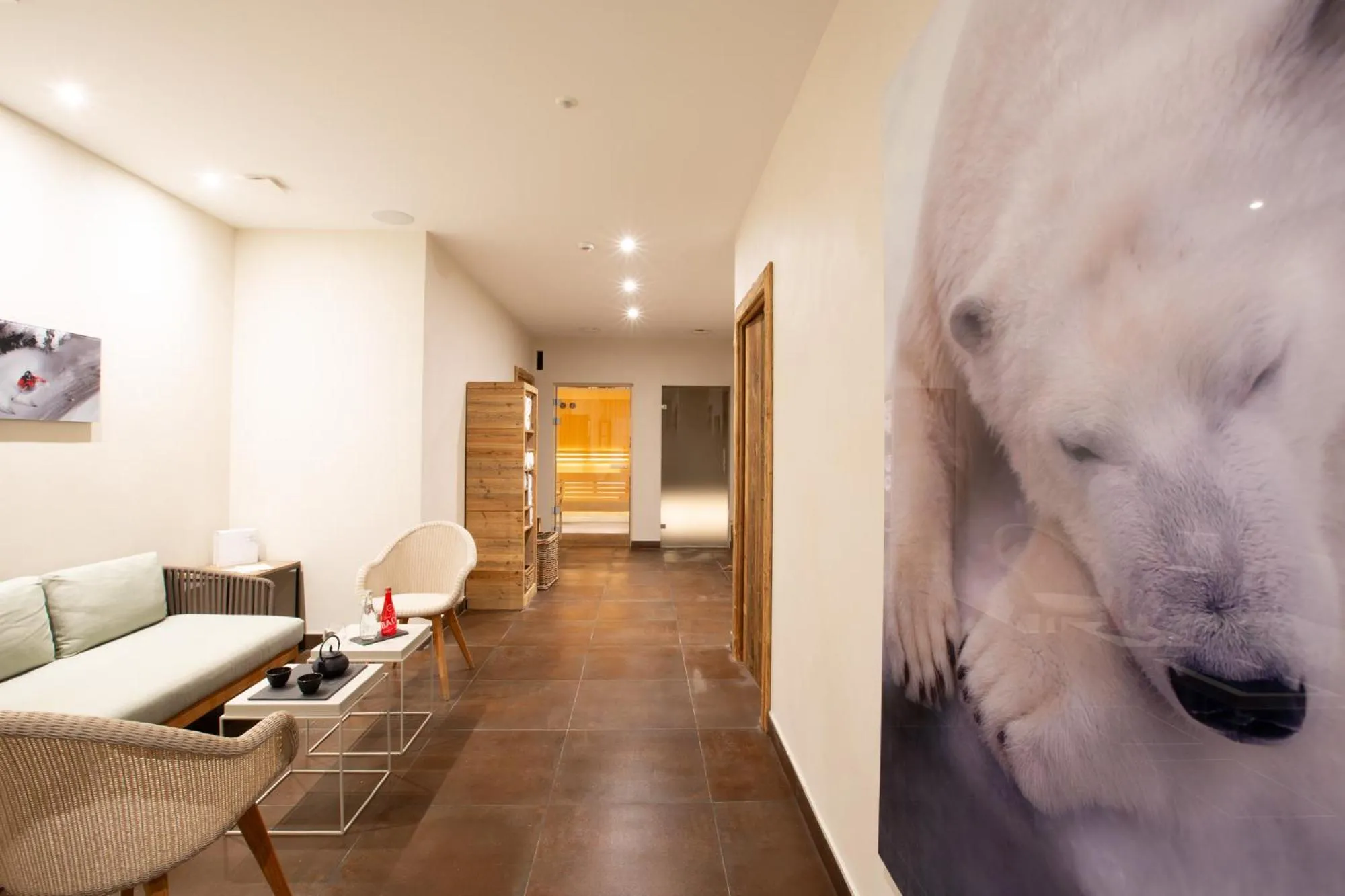 Spa and wellness centre/facilities in Hotel & Spa Merilys