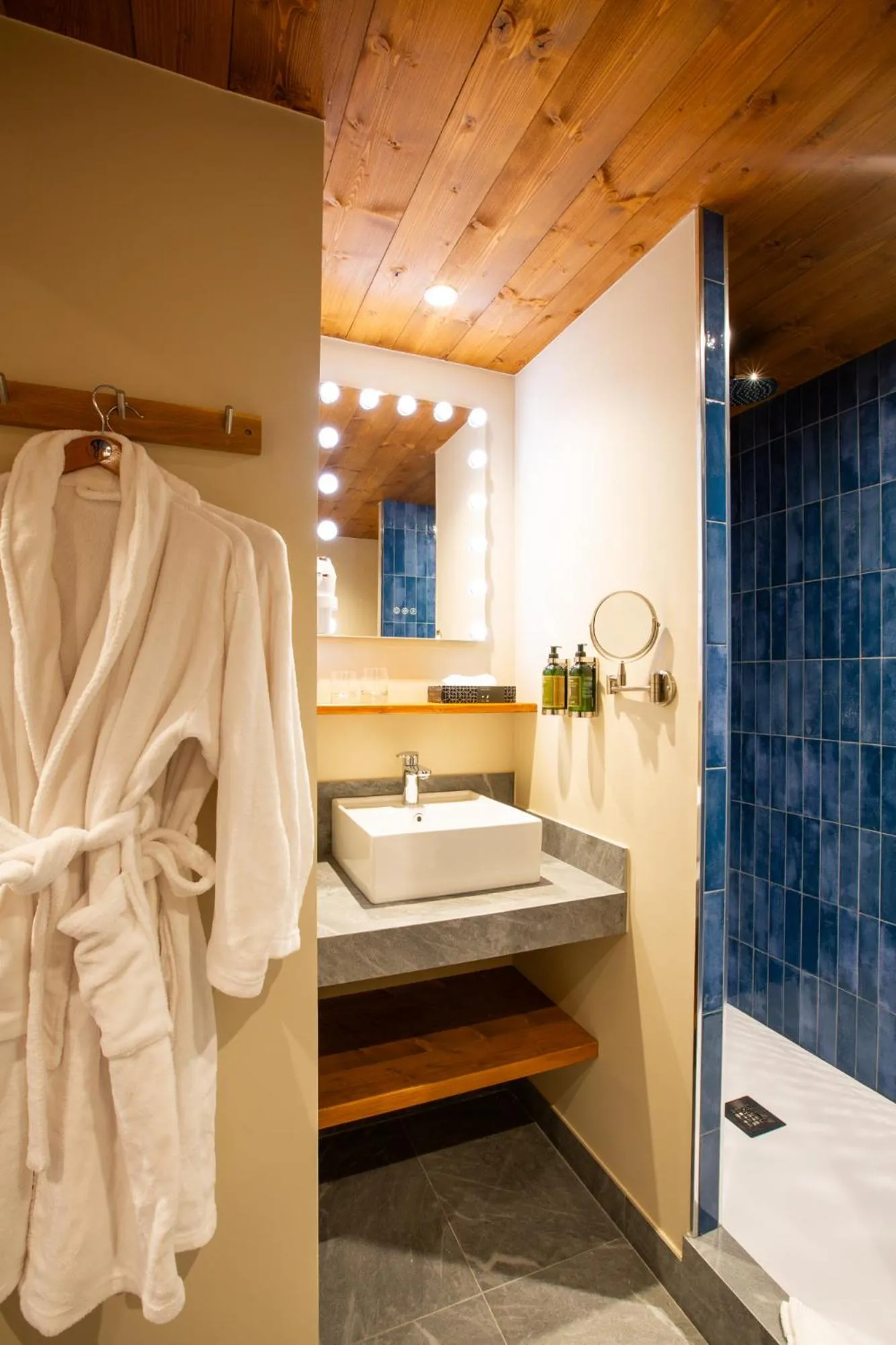 Bathroom in Hotel & Spa Merilys
