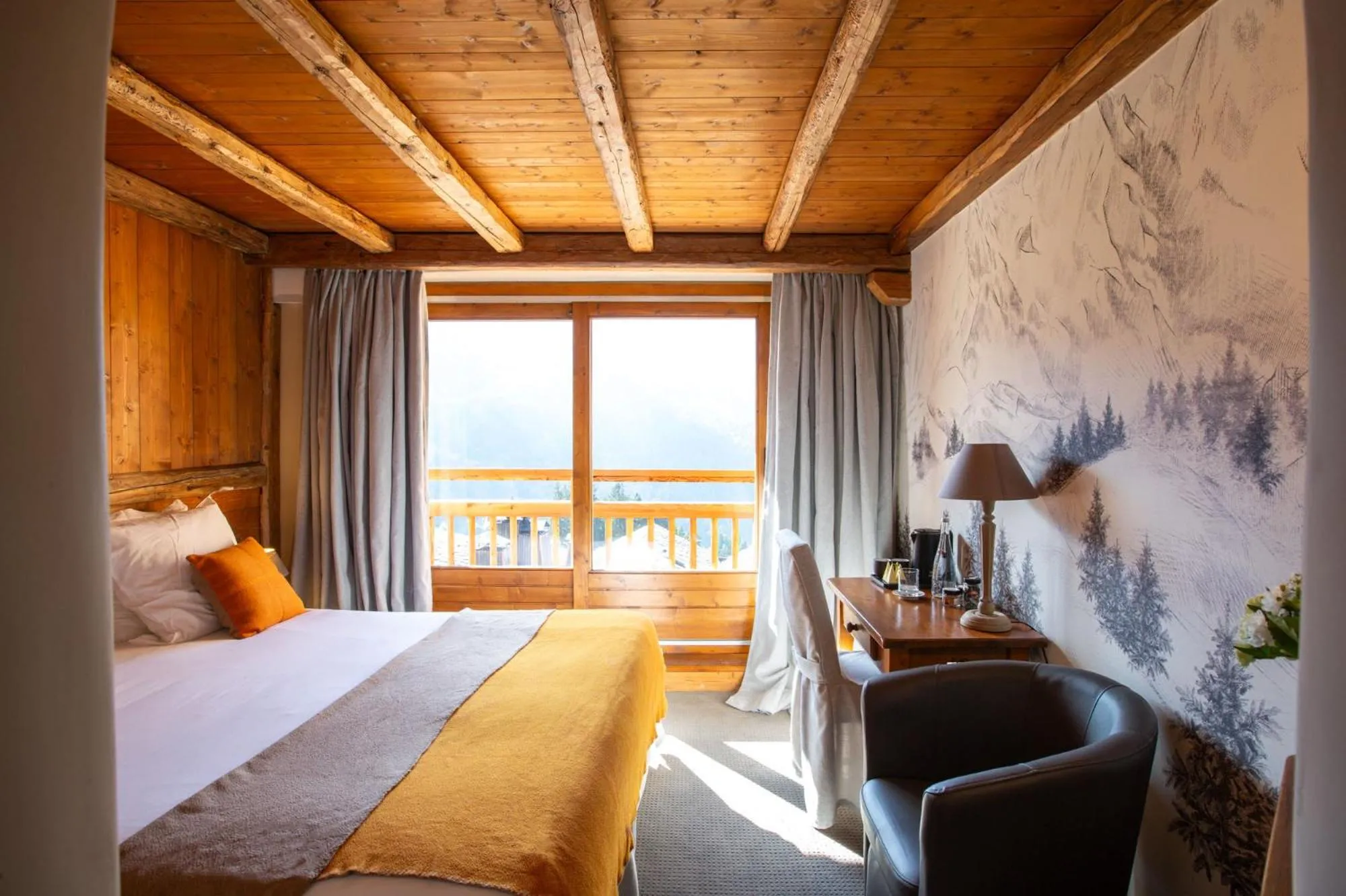 Bedroom in Hotel & Spa Merilys