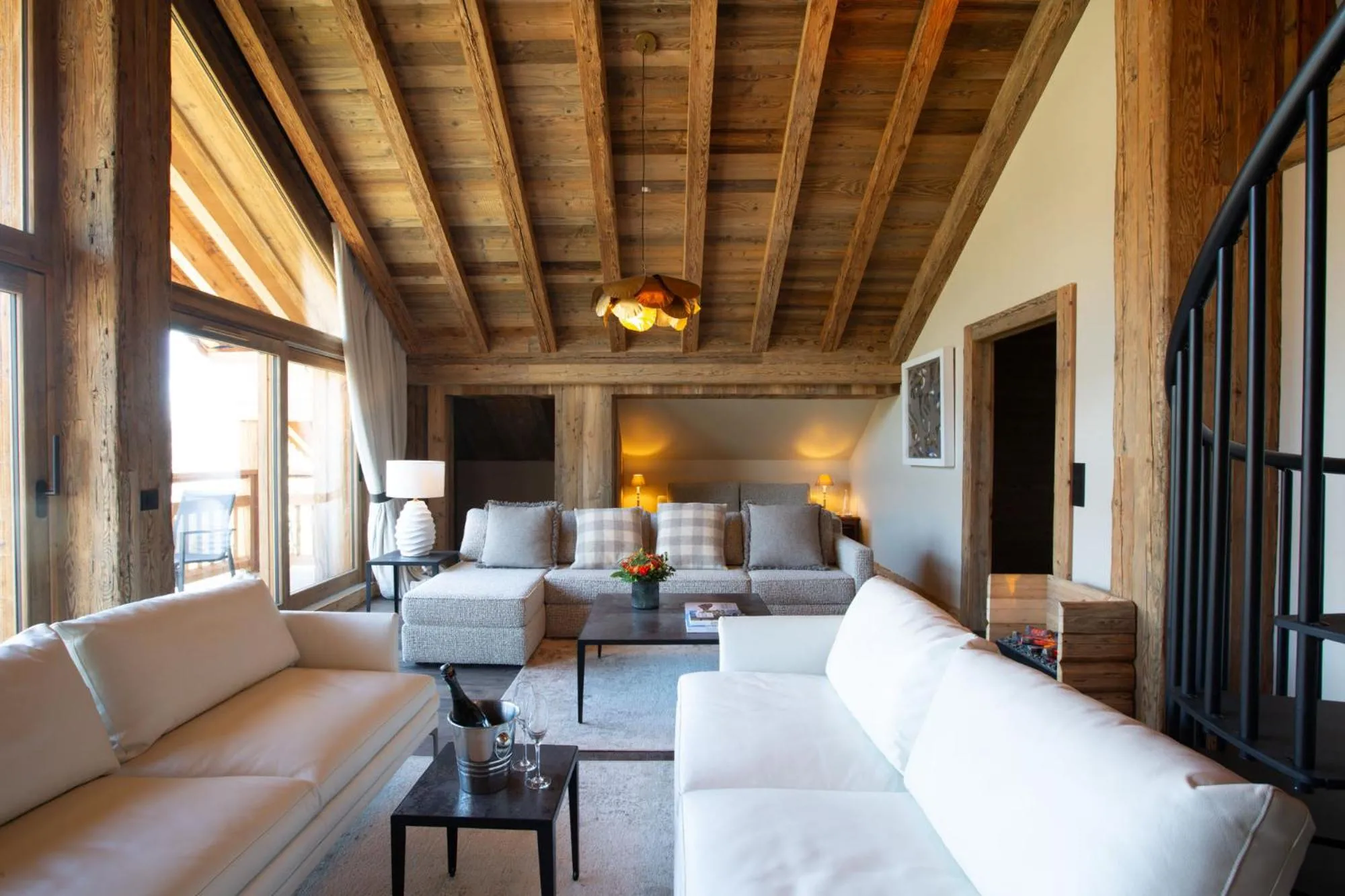 Living room in Hotel & Spa Merilys
