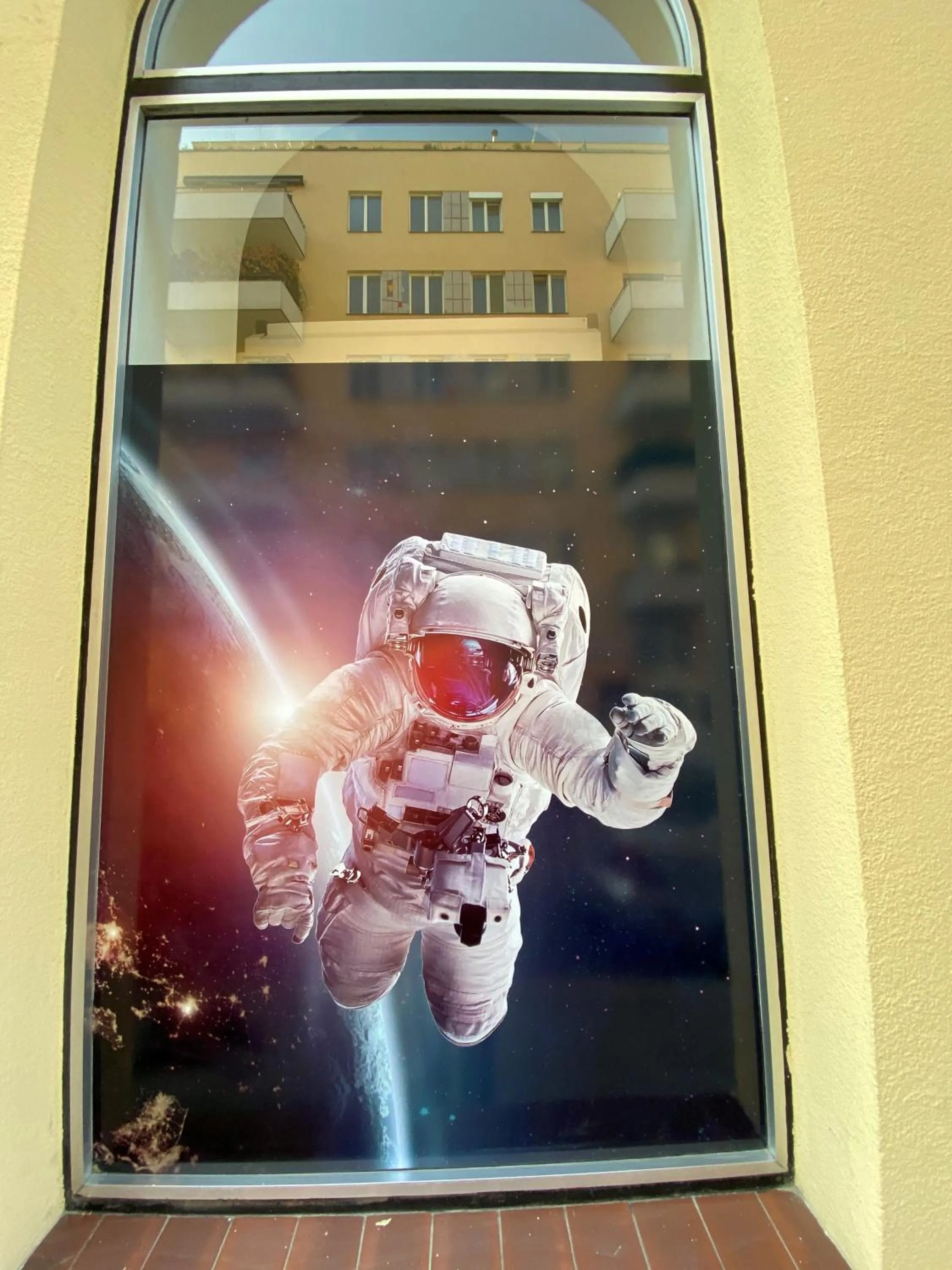 Facade/entrance in Space Home Apartment - Central Station # Hauptbahnhof