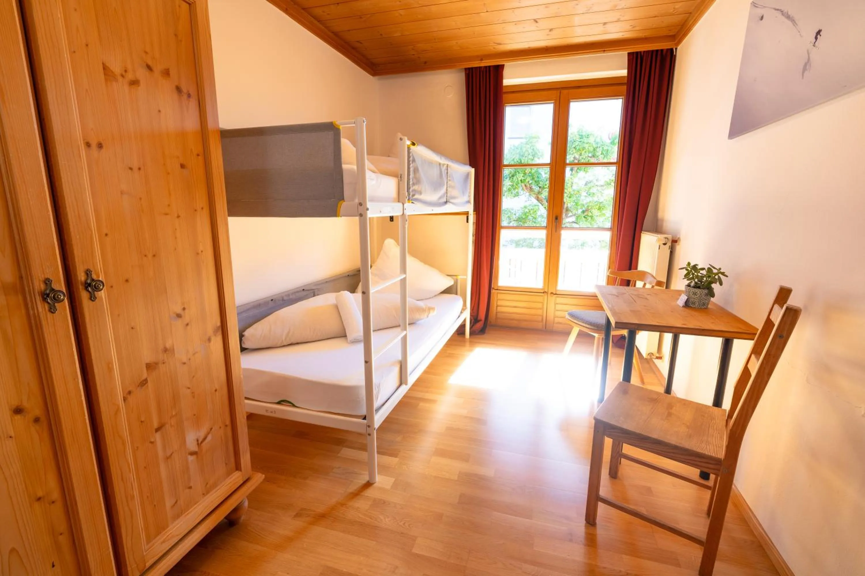 Bed in das Cityhouse