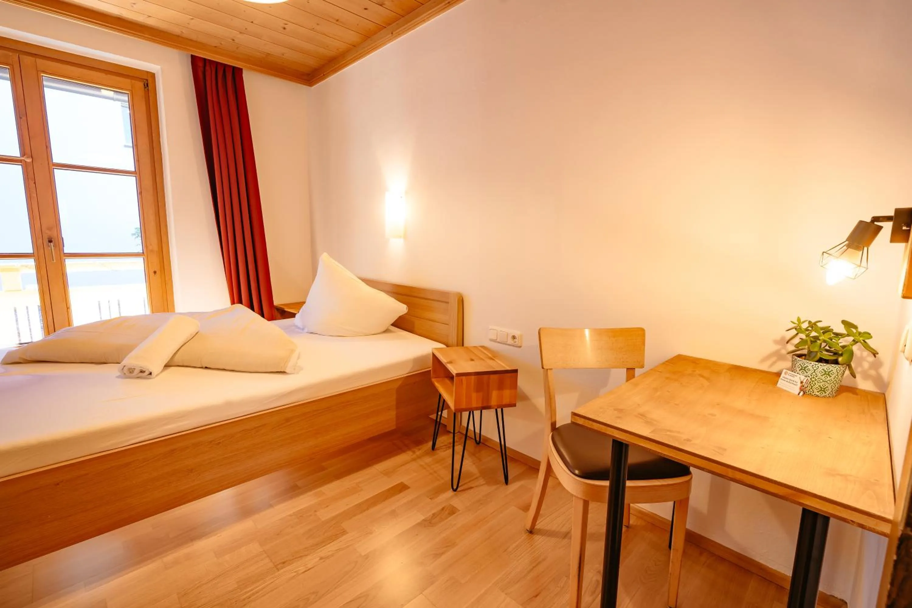 Bed in das Cityhouse