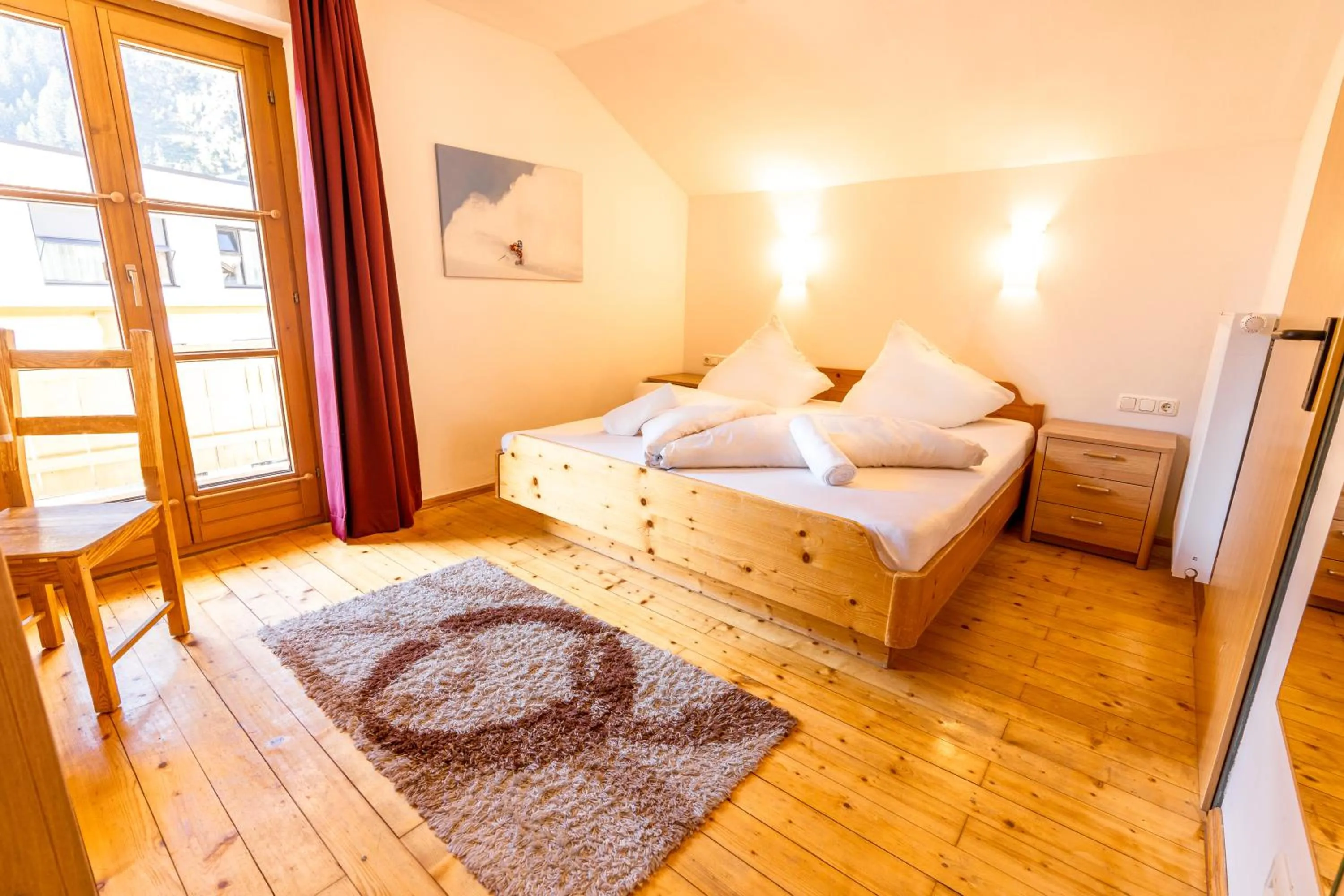 Bed in das Cityhouse