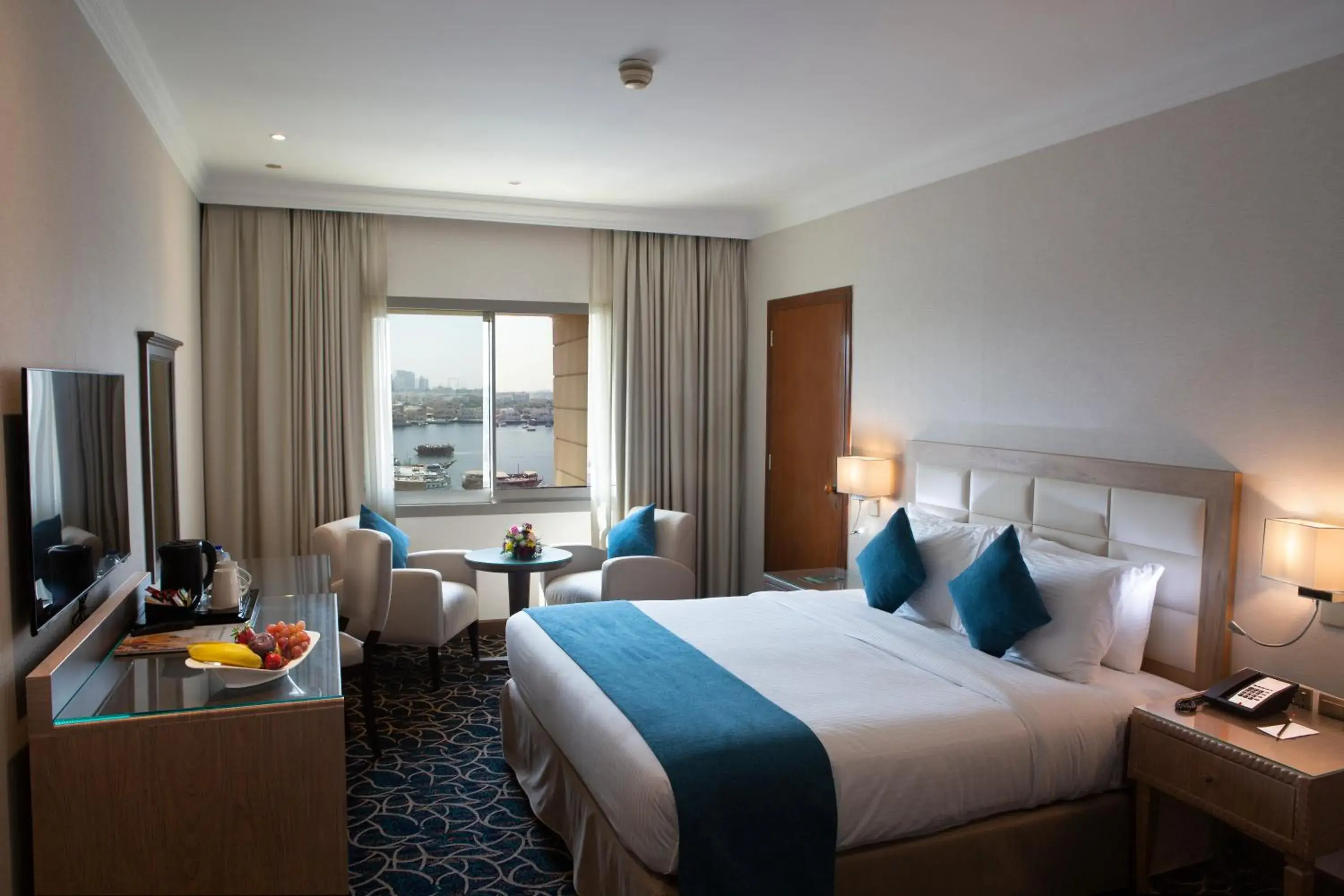 Bed in Carlton Tower Hotel Bed in Carlton Tower Hotel