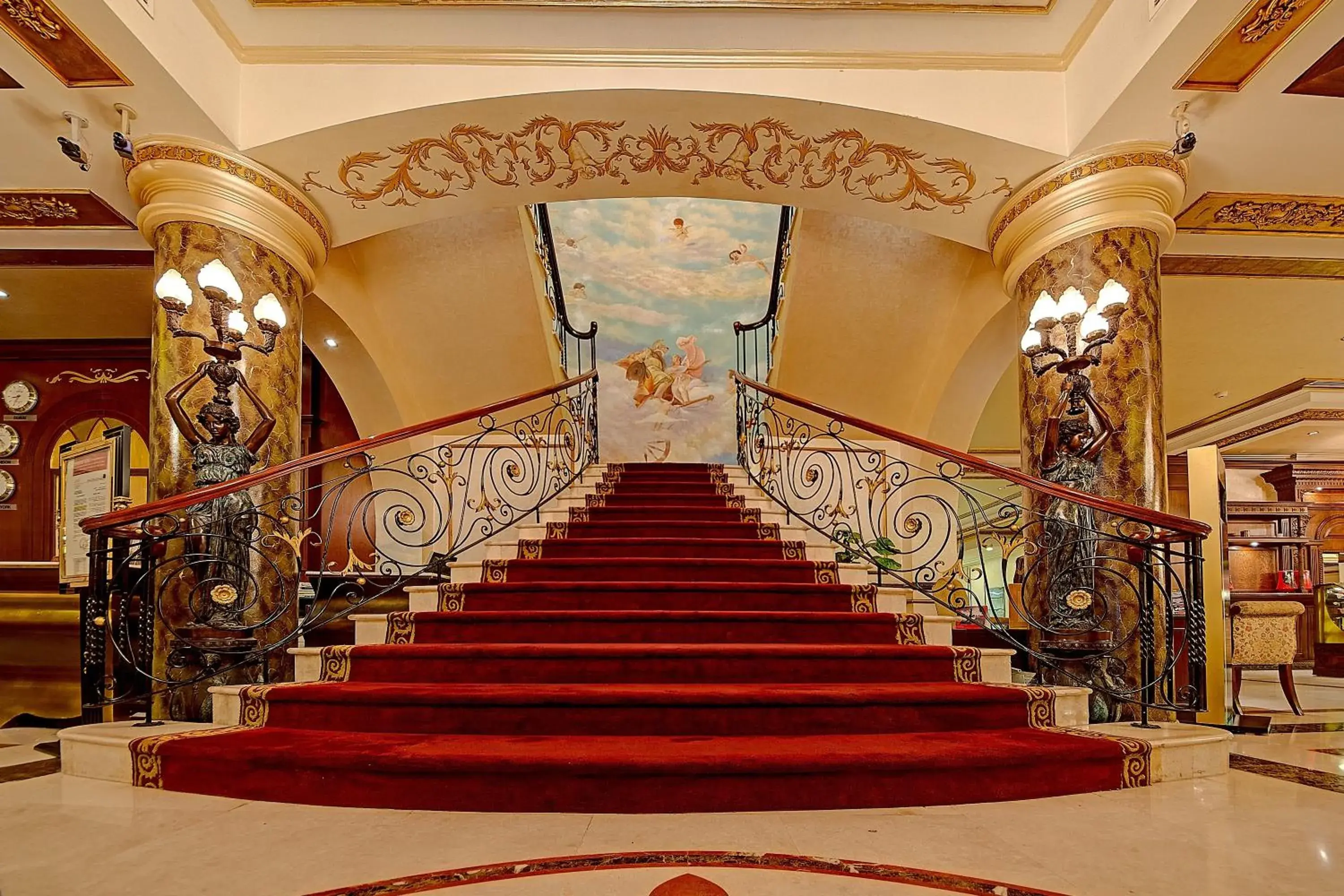 Lobby or reception in Royal Ascot Hotel Lobby or reception in Royal Ascot Hotel