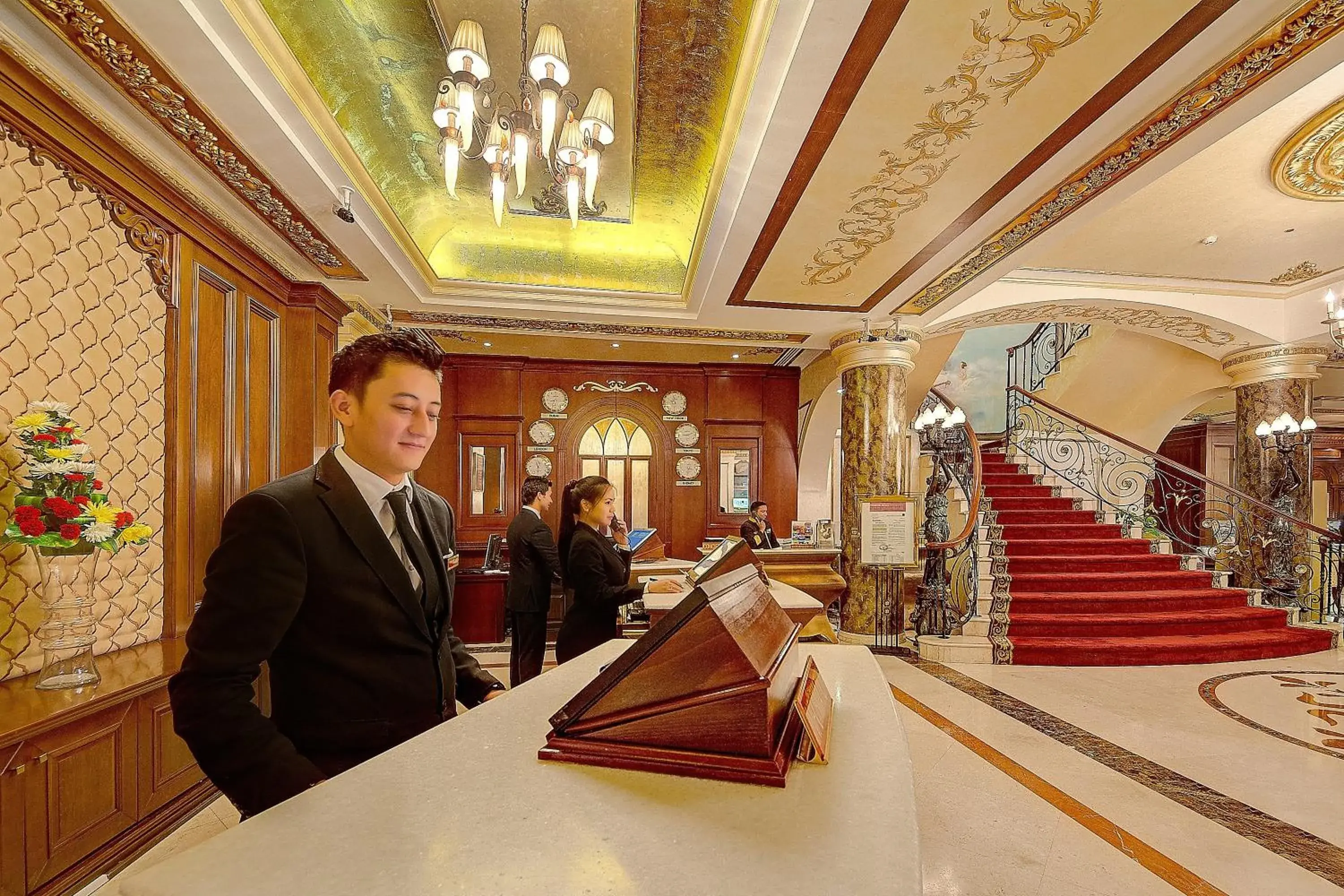 Lobby or reception in Royal Ascot Hotel Lobby or reception in Royal Ascot Hotel
