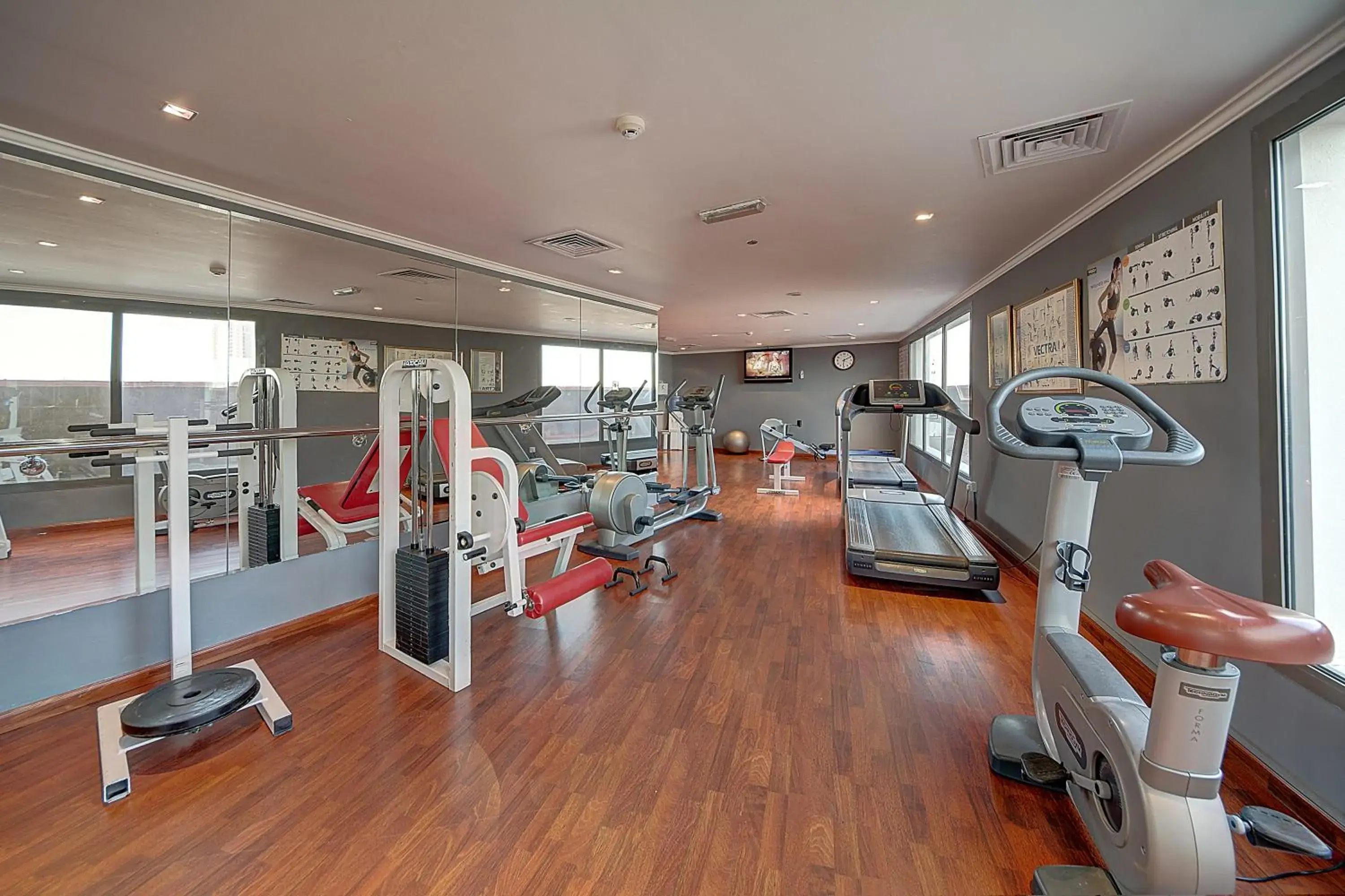 Fitness centre/facilities in Royal Ascot Hotel Fitness centre/facilities in Royal Ascot Hotel