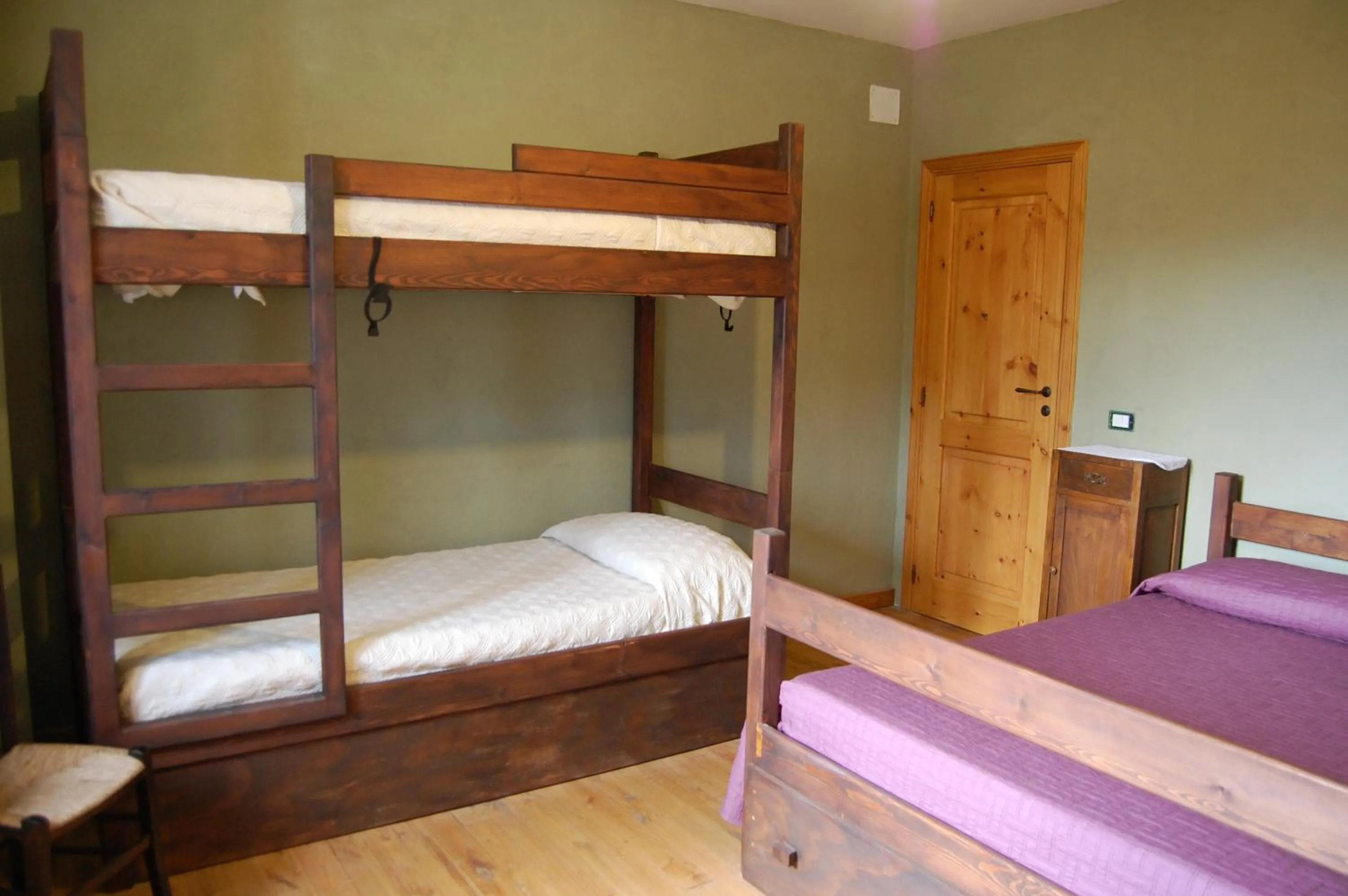 bunk bed, Bed in Rifugio Casello Margherita