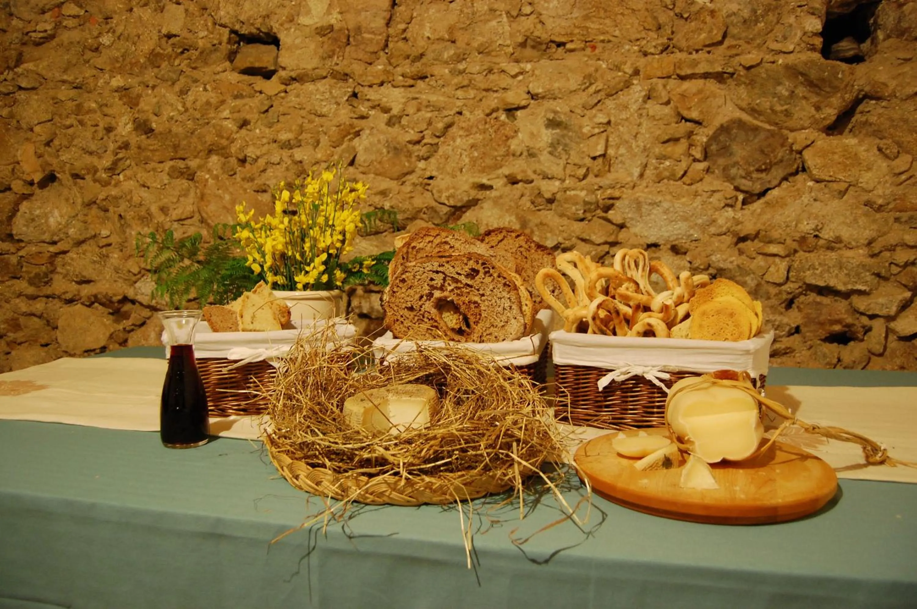 Food close-up in Rifugio Casello Margherita