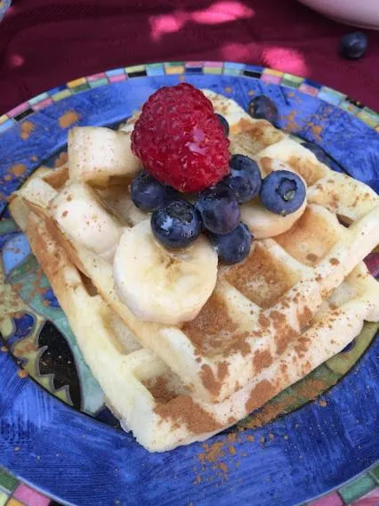 Breakfast in Rifugio Casello Margherita