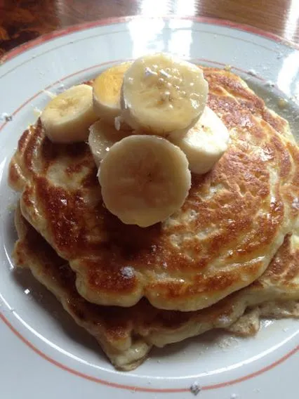 Breakfast in Rifugio Casello Margherita